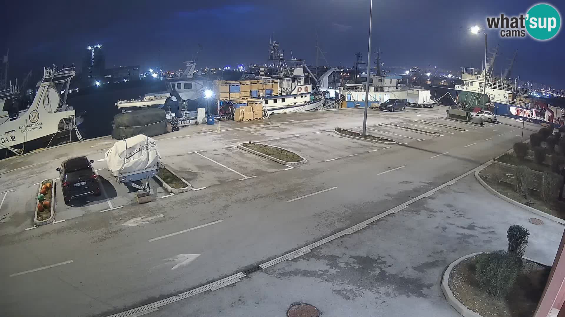 Marina Kaštela Live webcam – Split – Croatia