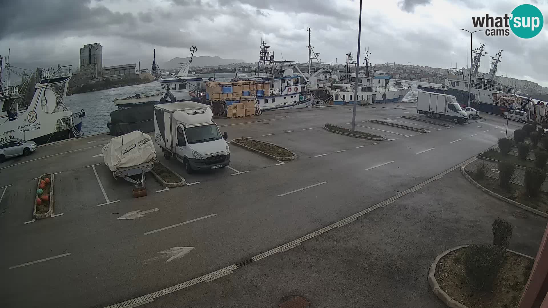 Marina Kaštela Live webcam – Split – Croatia