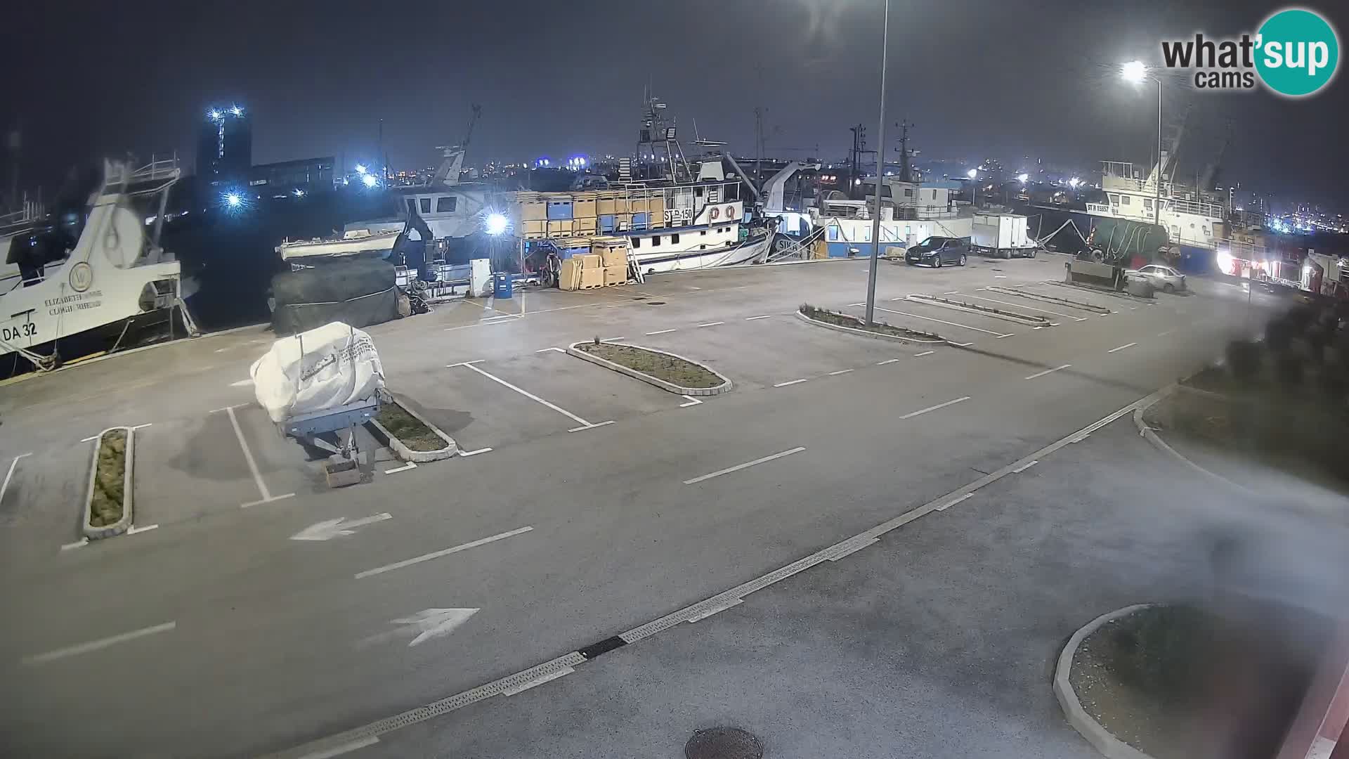 Marina Kaštela Live webcam – Split – Croatia