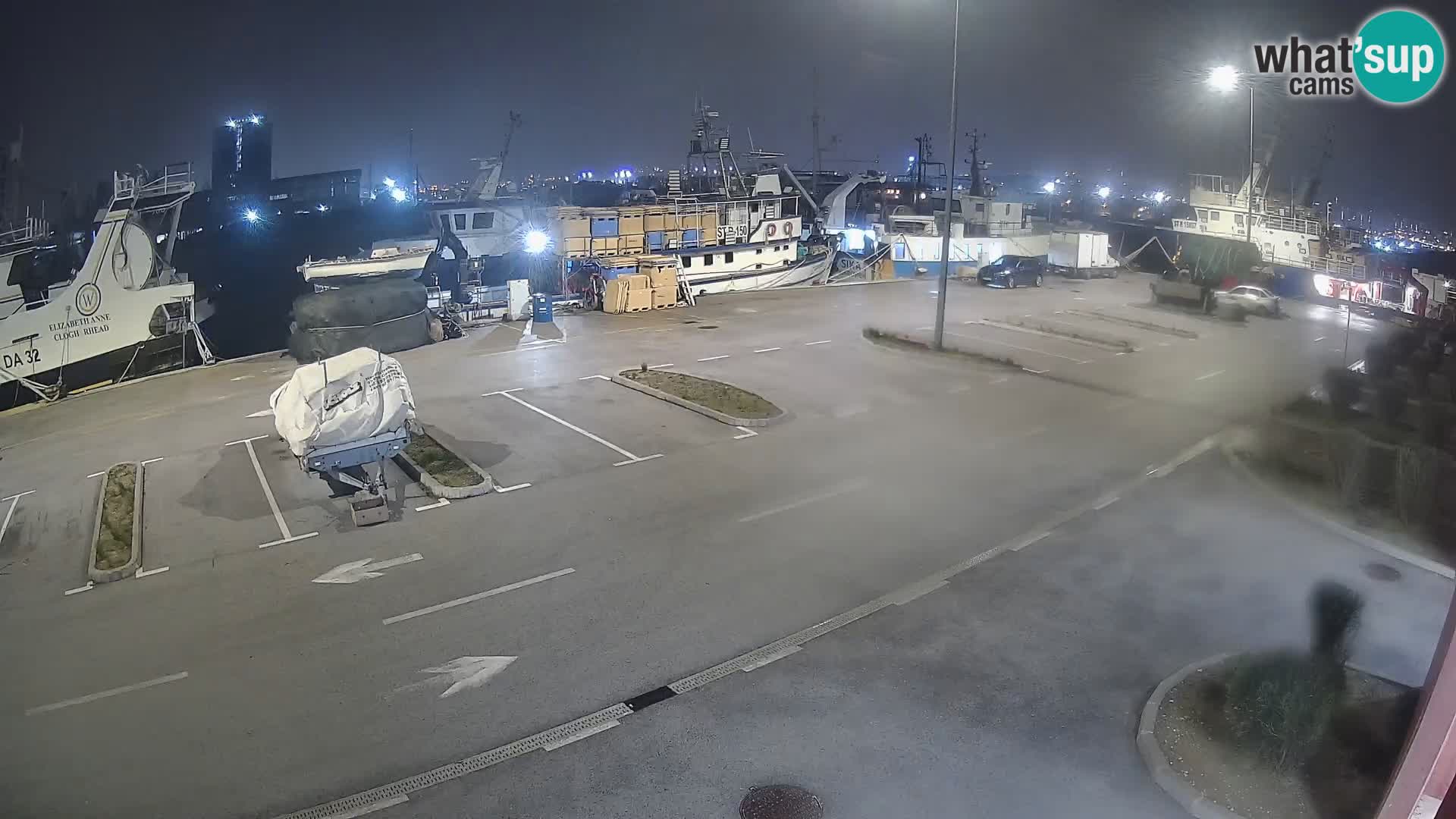 Marina Kaštela Live webcam – Split – Croatia