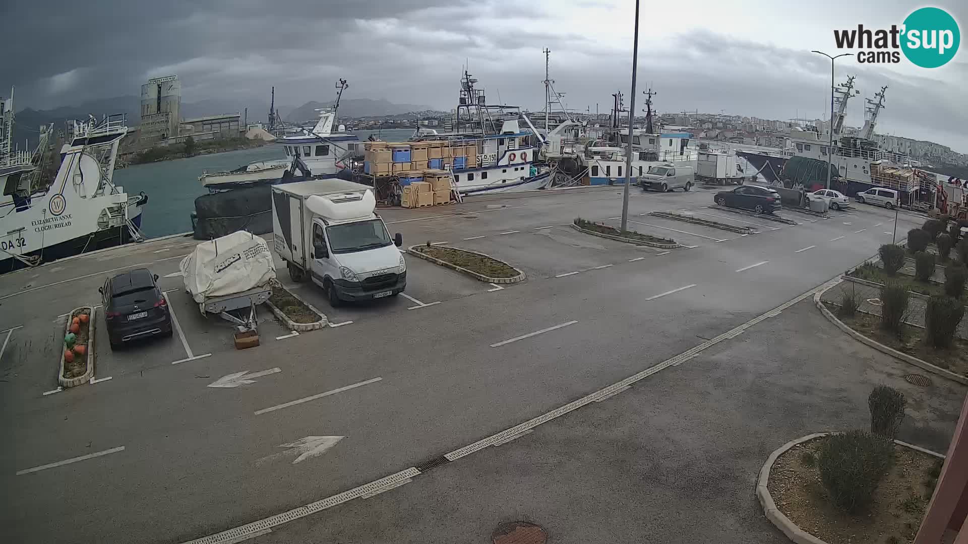 Marina Kaštela Live webcam – Split – Croatia