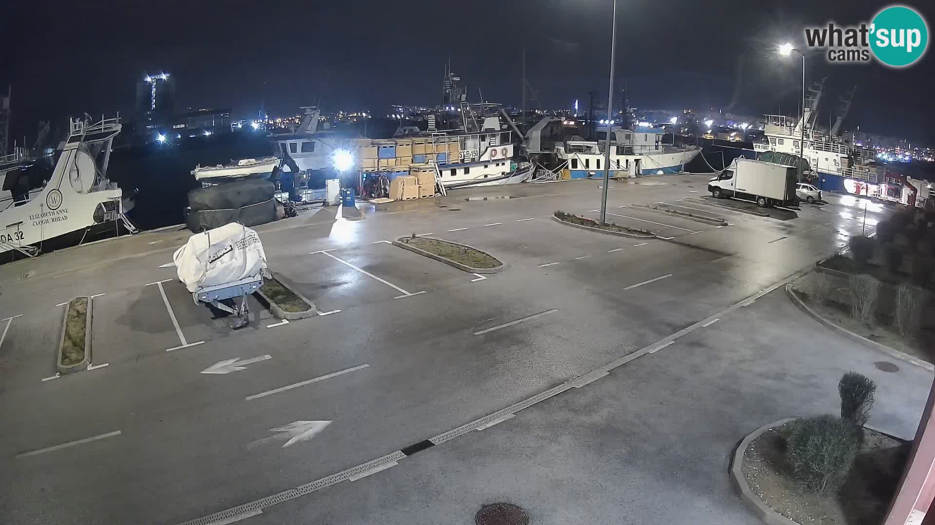 Marina Kaštela Live webcam – Split – Croatia