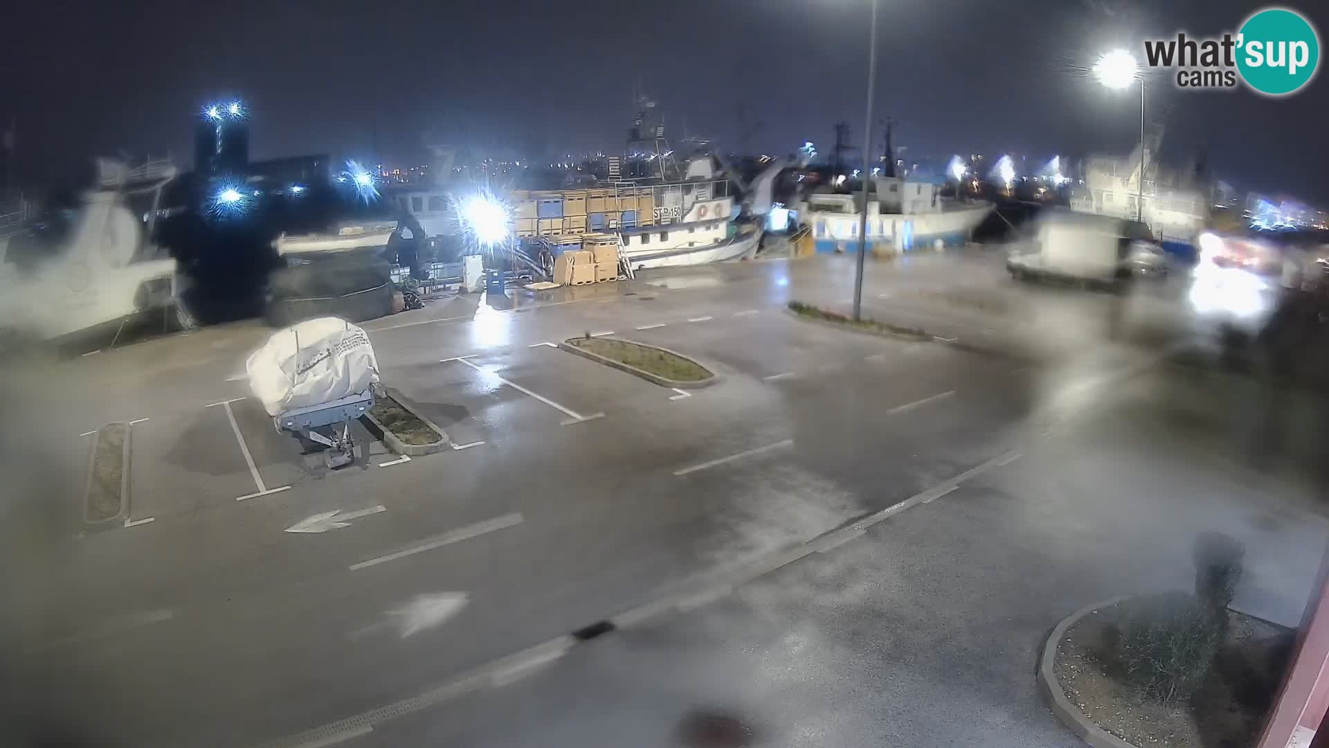 Marina Kaštela Live webcam – Split – Croatia