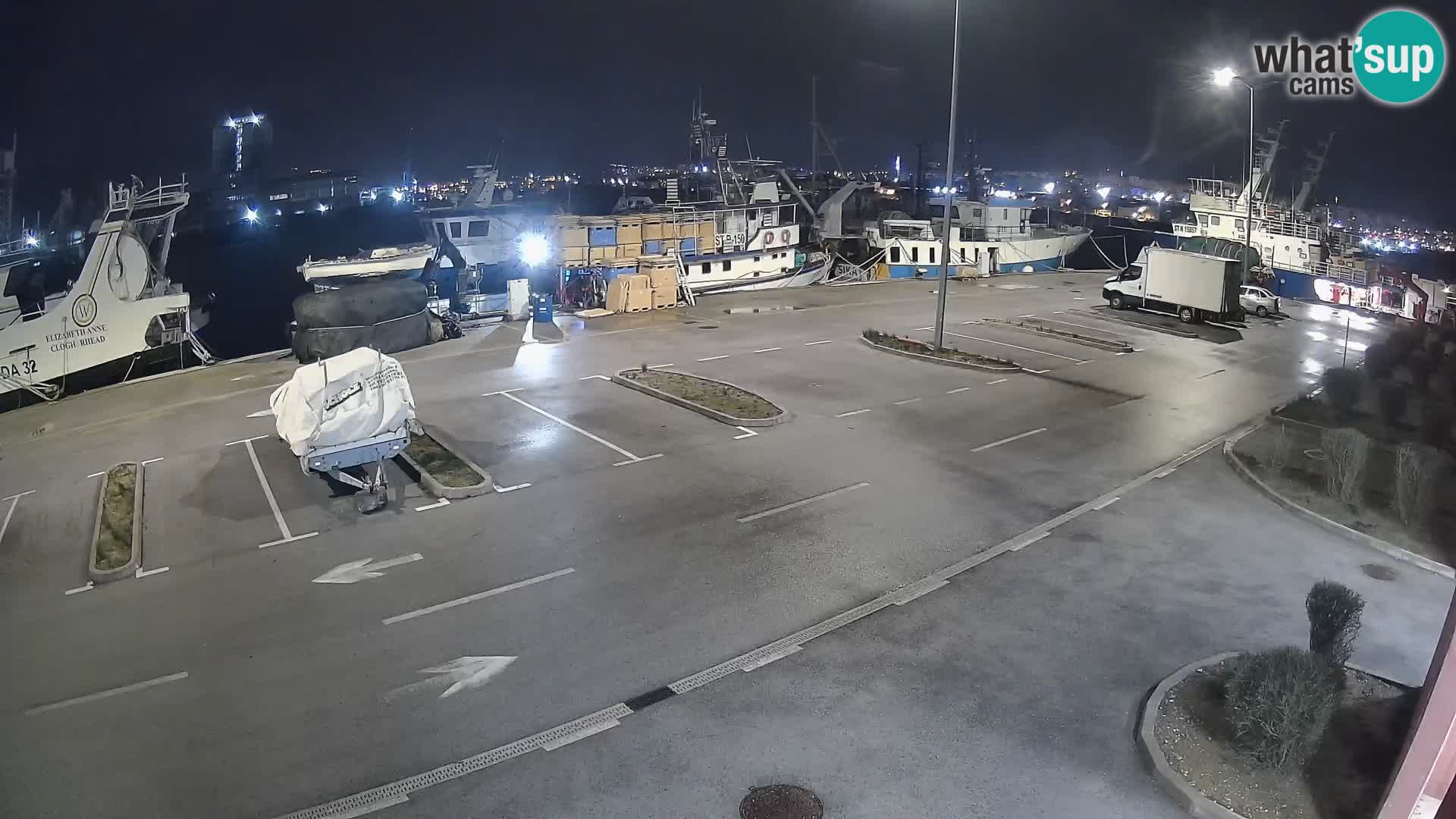 Marina Kaštela Live webcam – Split – Croatia