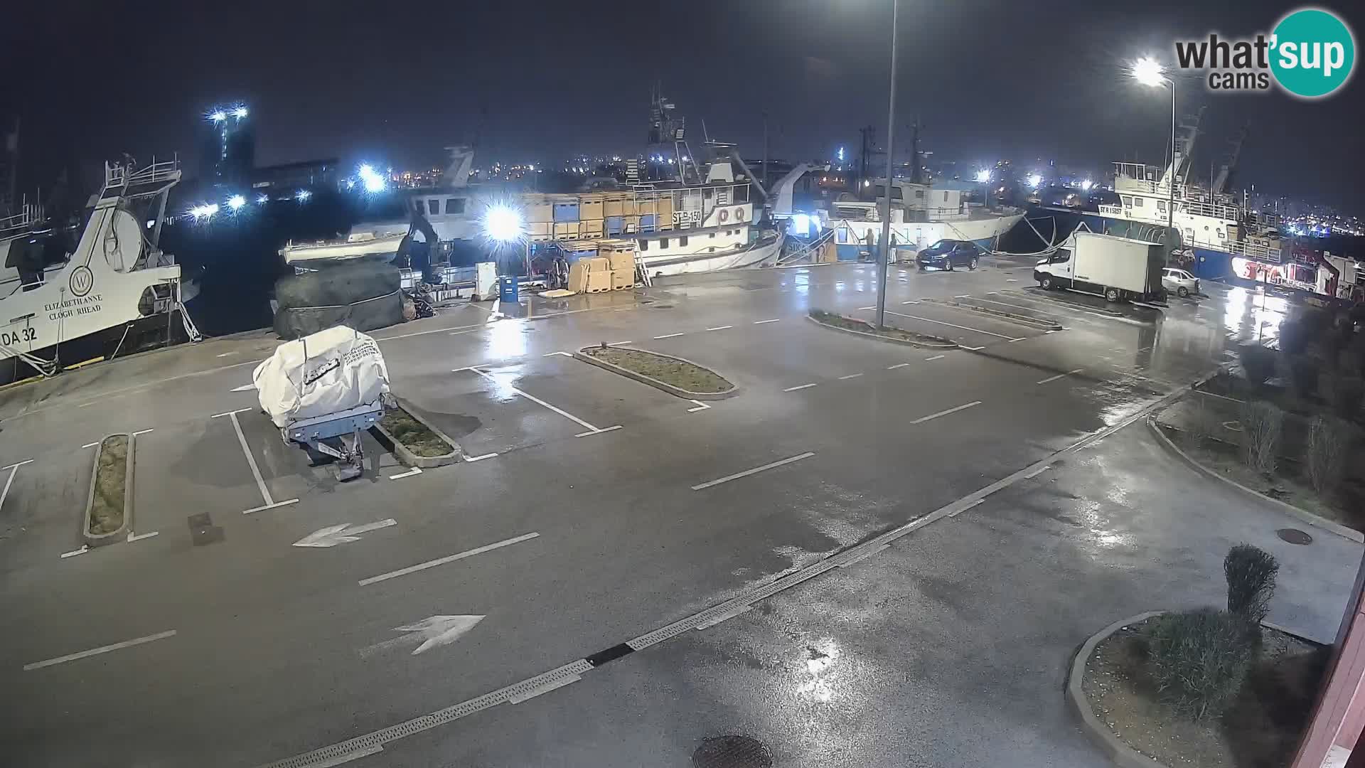 Marina Kaštela Live webcam – Split – Croatia