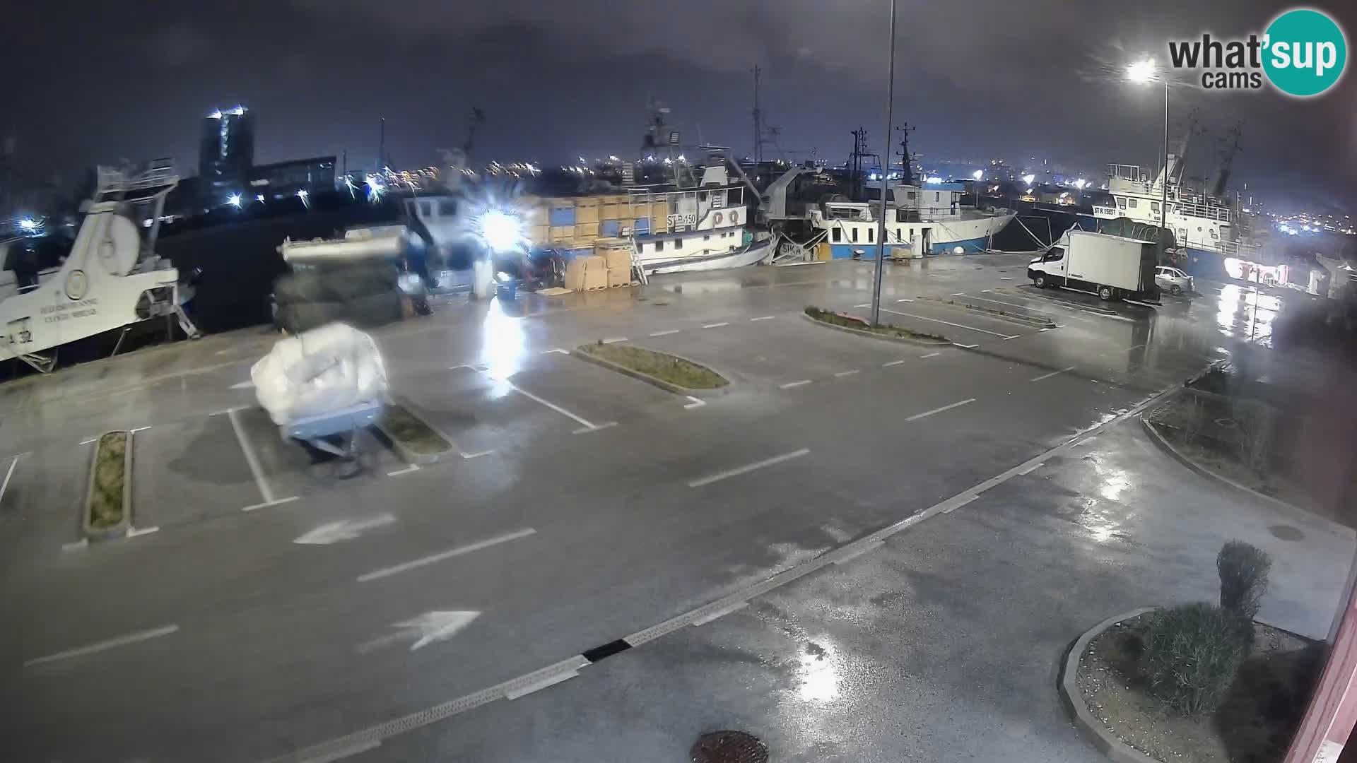 Marina Kaštela Live webcam – Split – Croatia