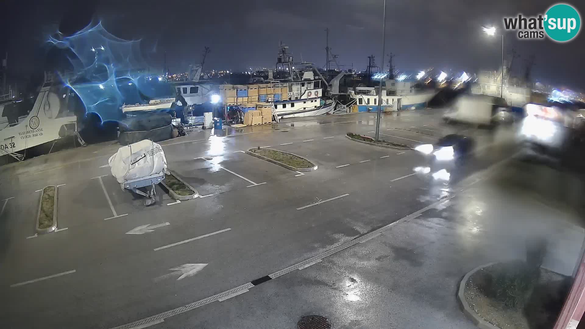 Marina Kaštela Live webcam – Split – Croatia