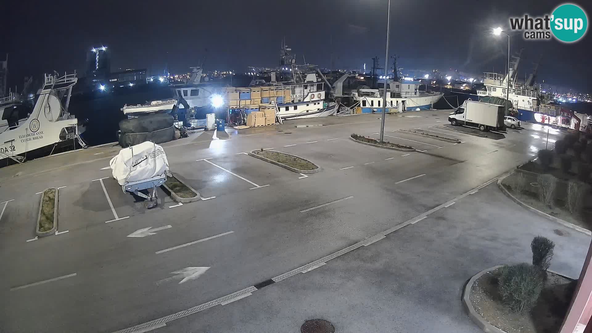 Marina Kaštela Live webcam – Split – Croatia