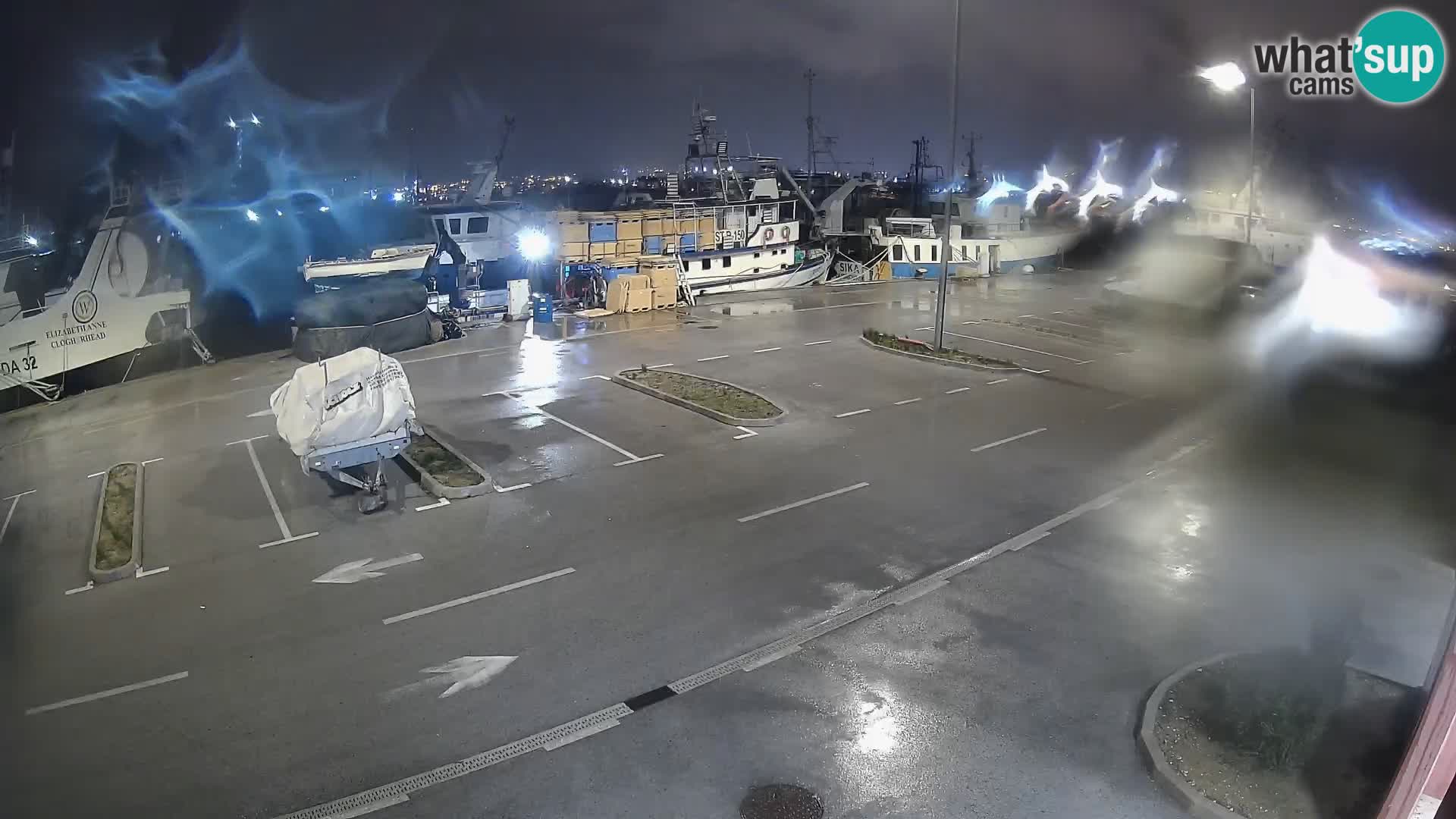 Marina Kaštela Live webcam – Split – Croatia
