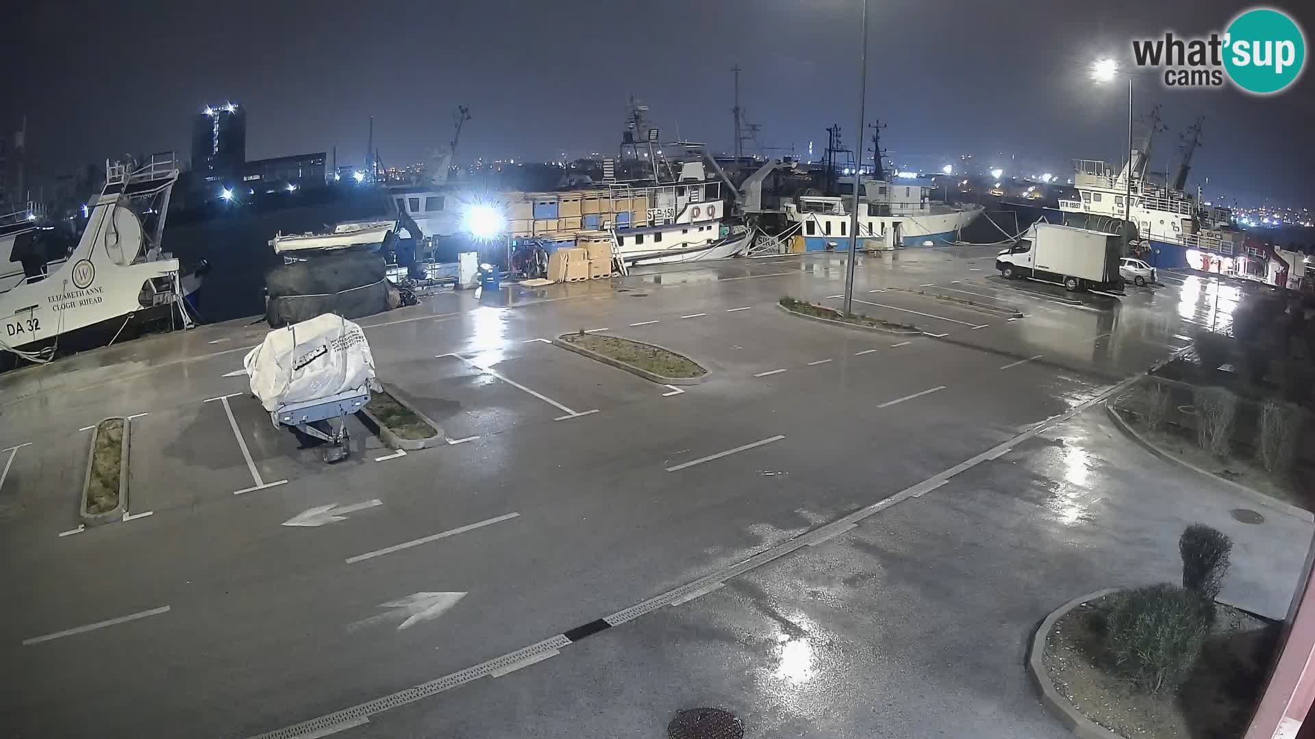 Marina Kaštela Live webcam – Split – Croatia