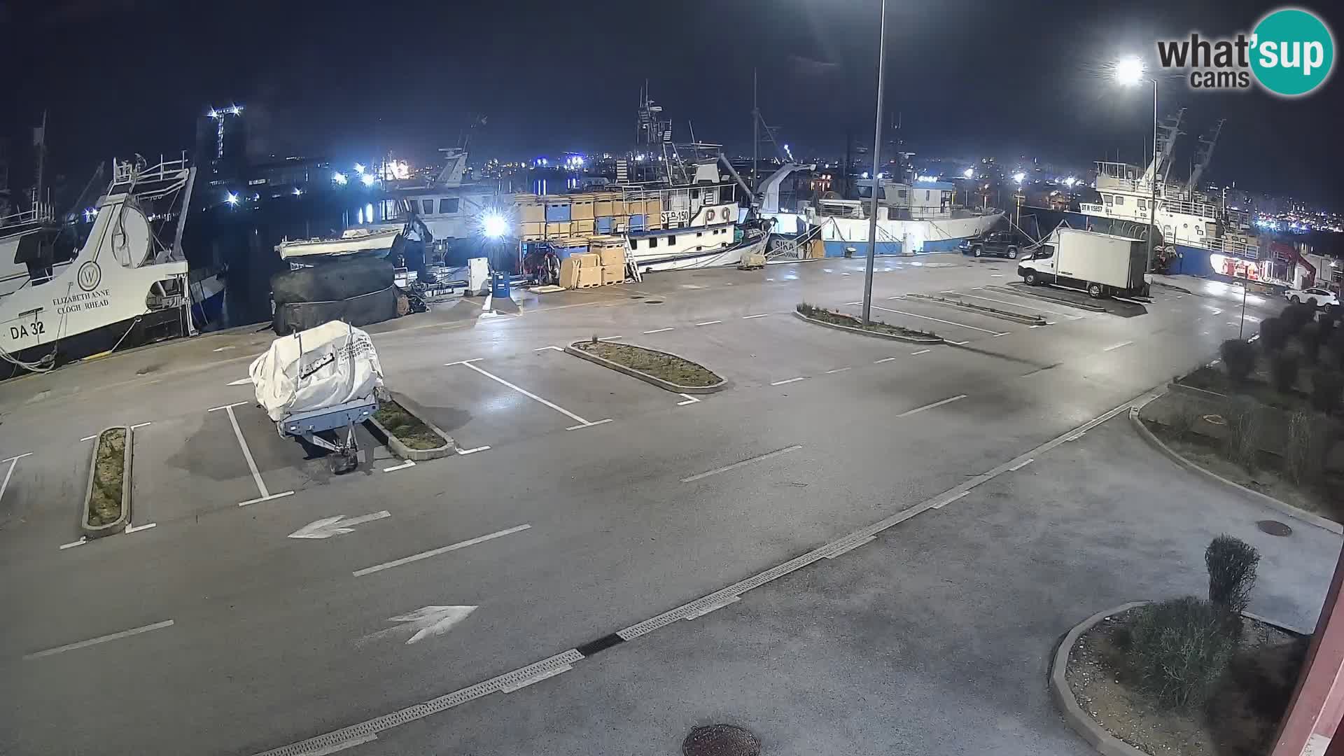 Marina Kaštela Live webcam – Split – Croatia