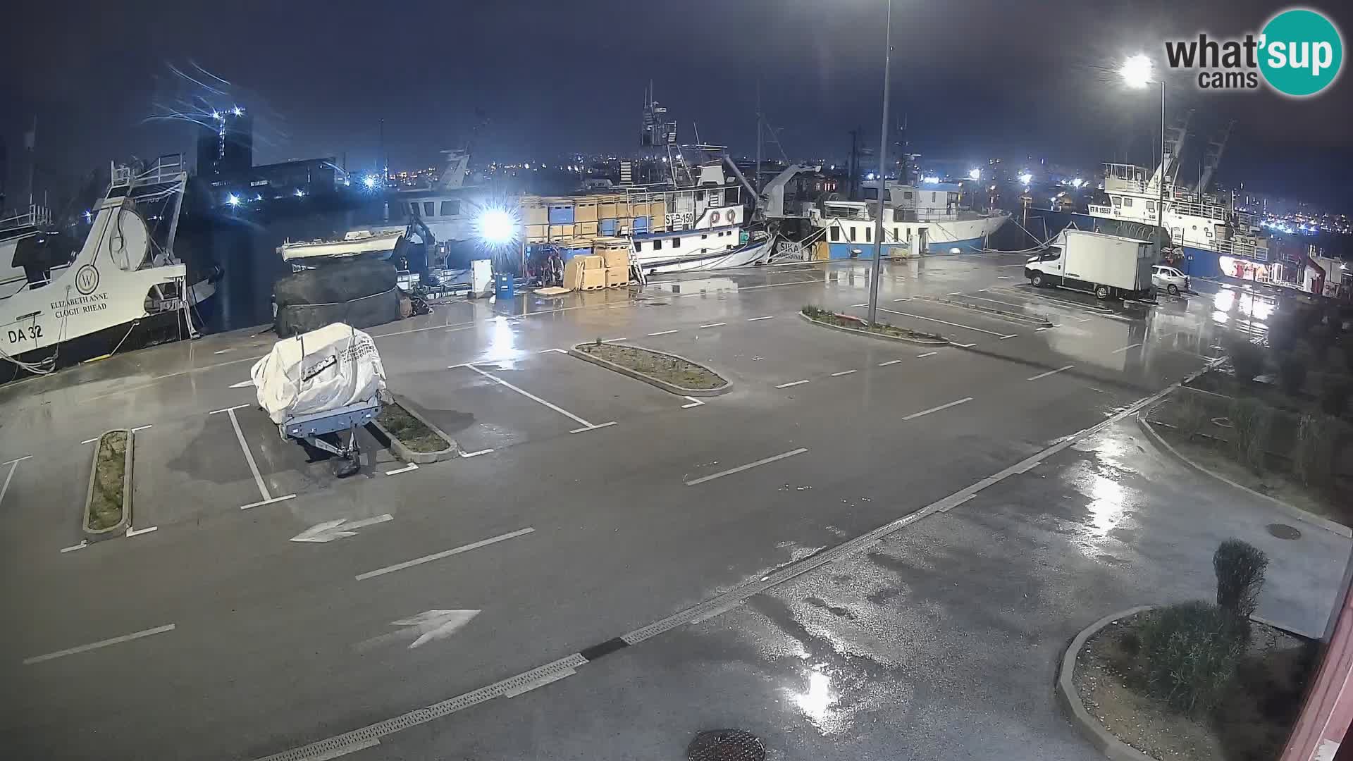 Marina Kaštela Live webcam – Split – Croatia