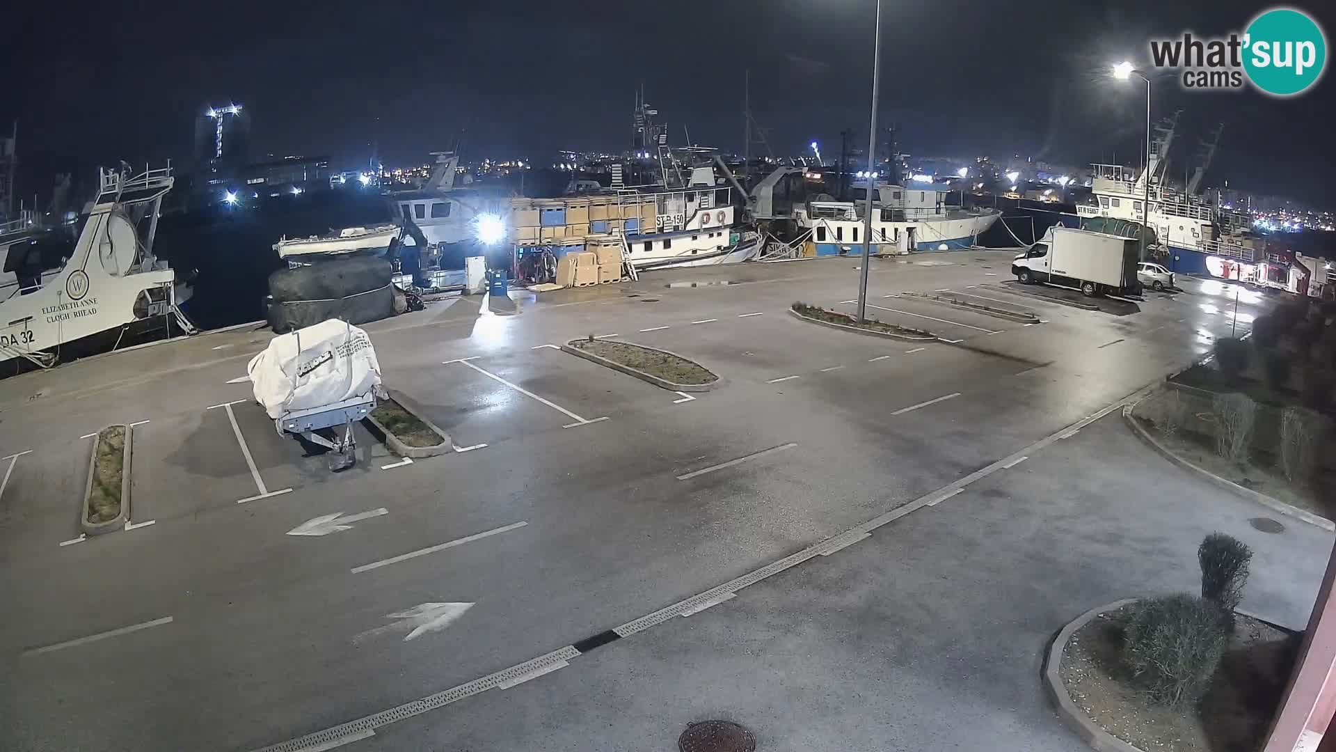 Marina Kaštela Live webcam – Split – Croatia