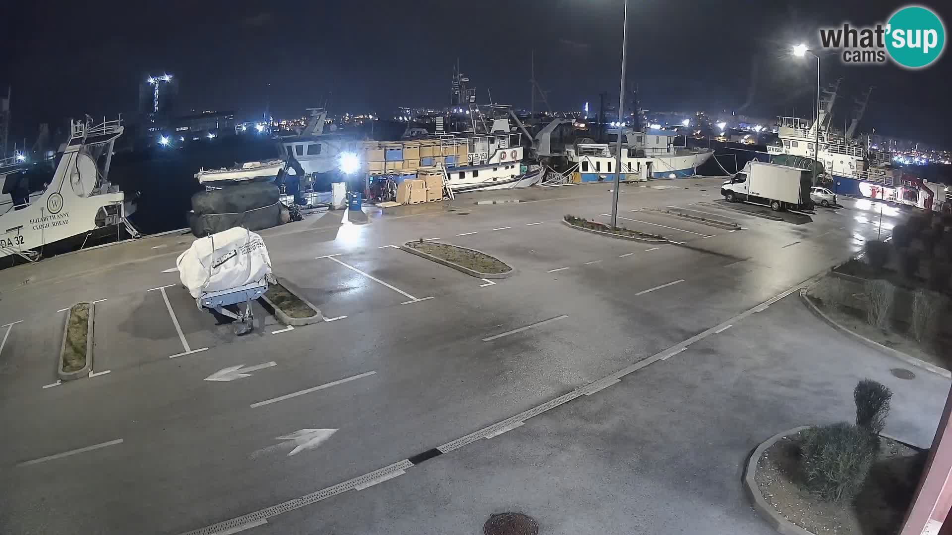 Marina Kaštela Live webcam – Split – Croatia