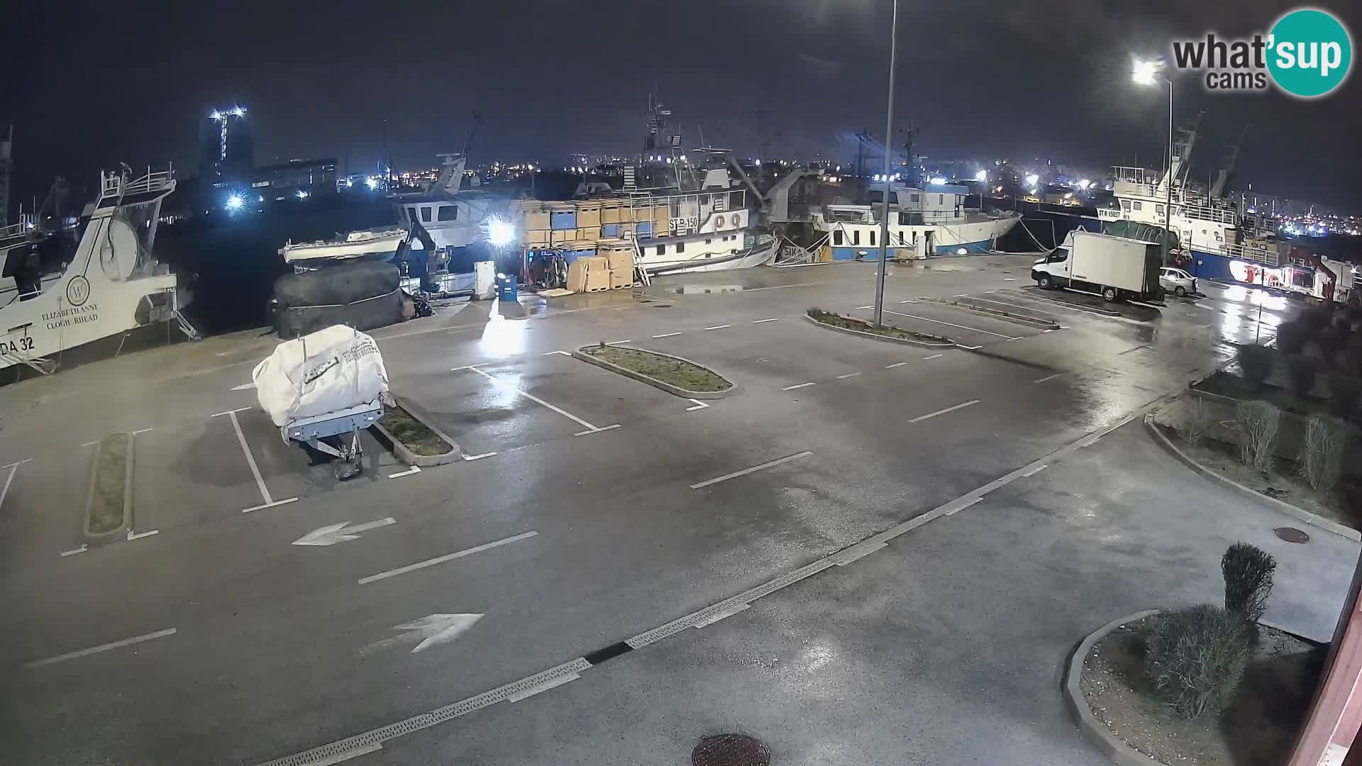 Marina Kaštela Live webcam – Split – Croatia