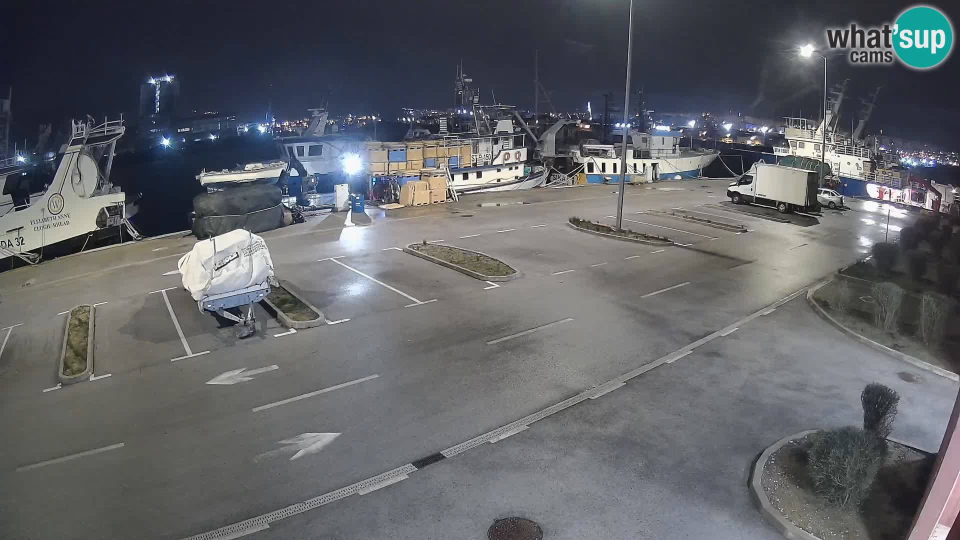 Marina Kaštela Live webcam – Split – Croatia