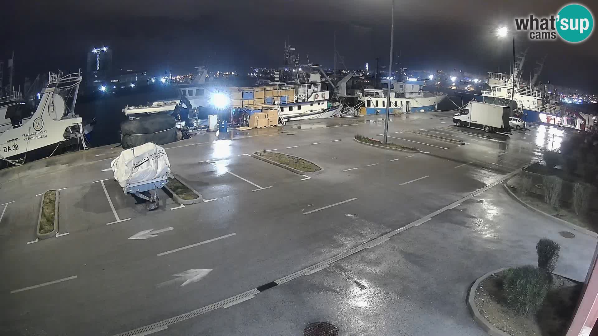 Marina Kaštela Live webcam – Split – Croatia