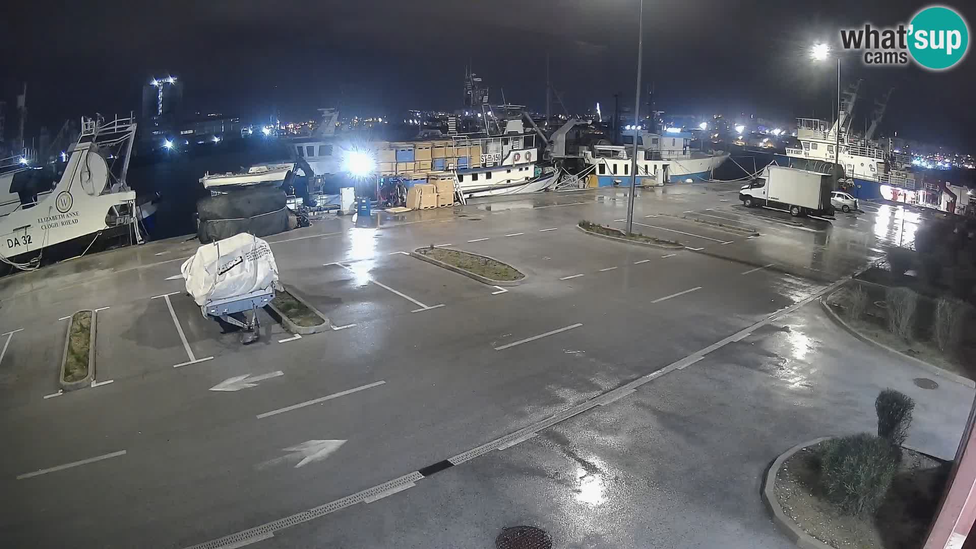 Marina Kaštela Live webcam – Split – Croatia