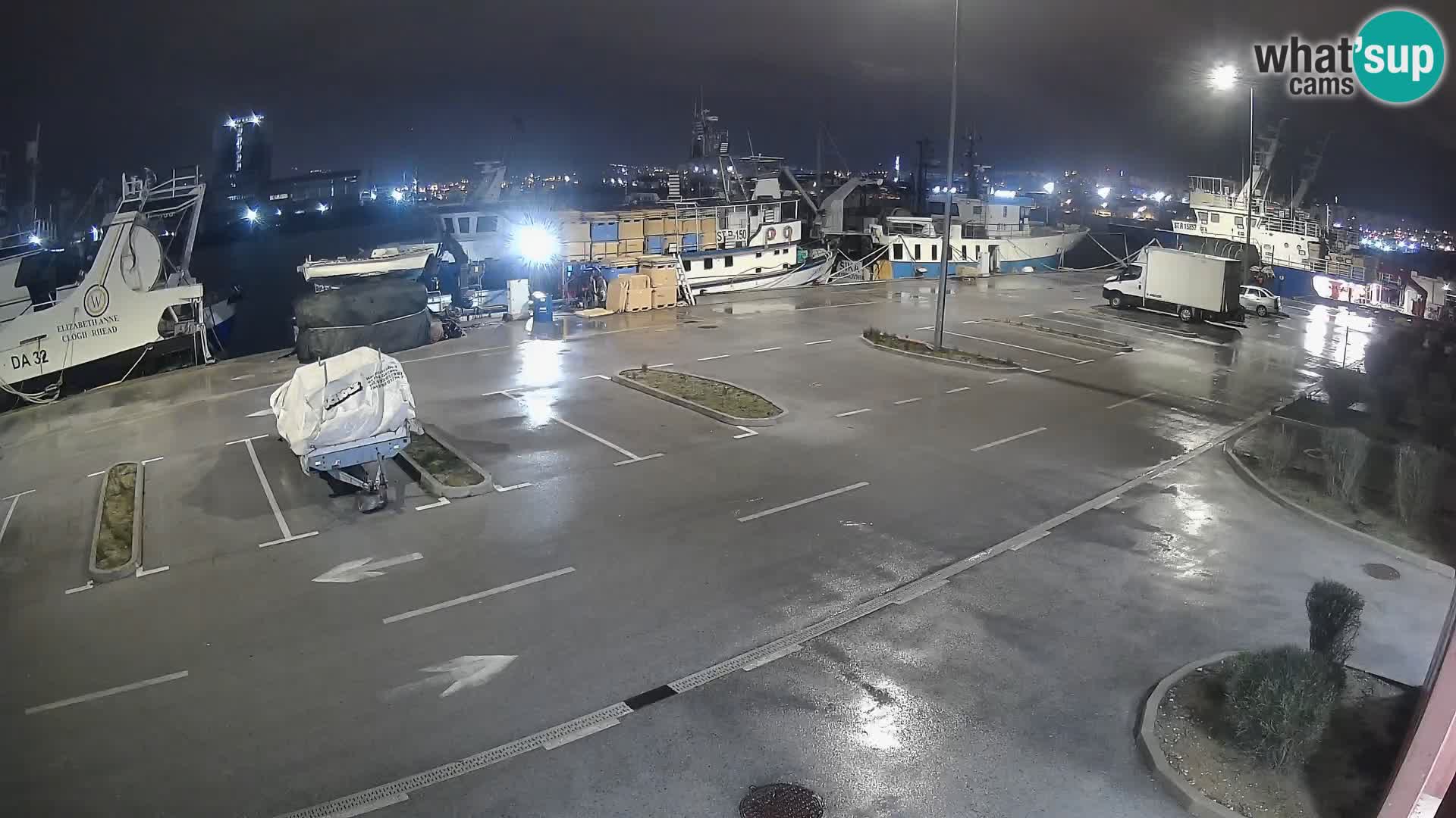 Marina Kaštela Live webcam – Split – Croatia