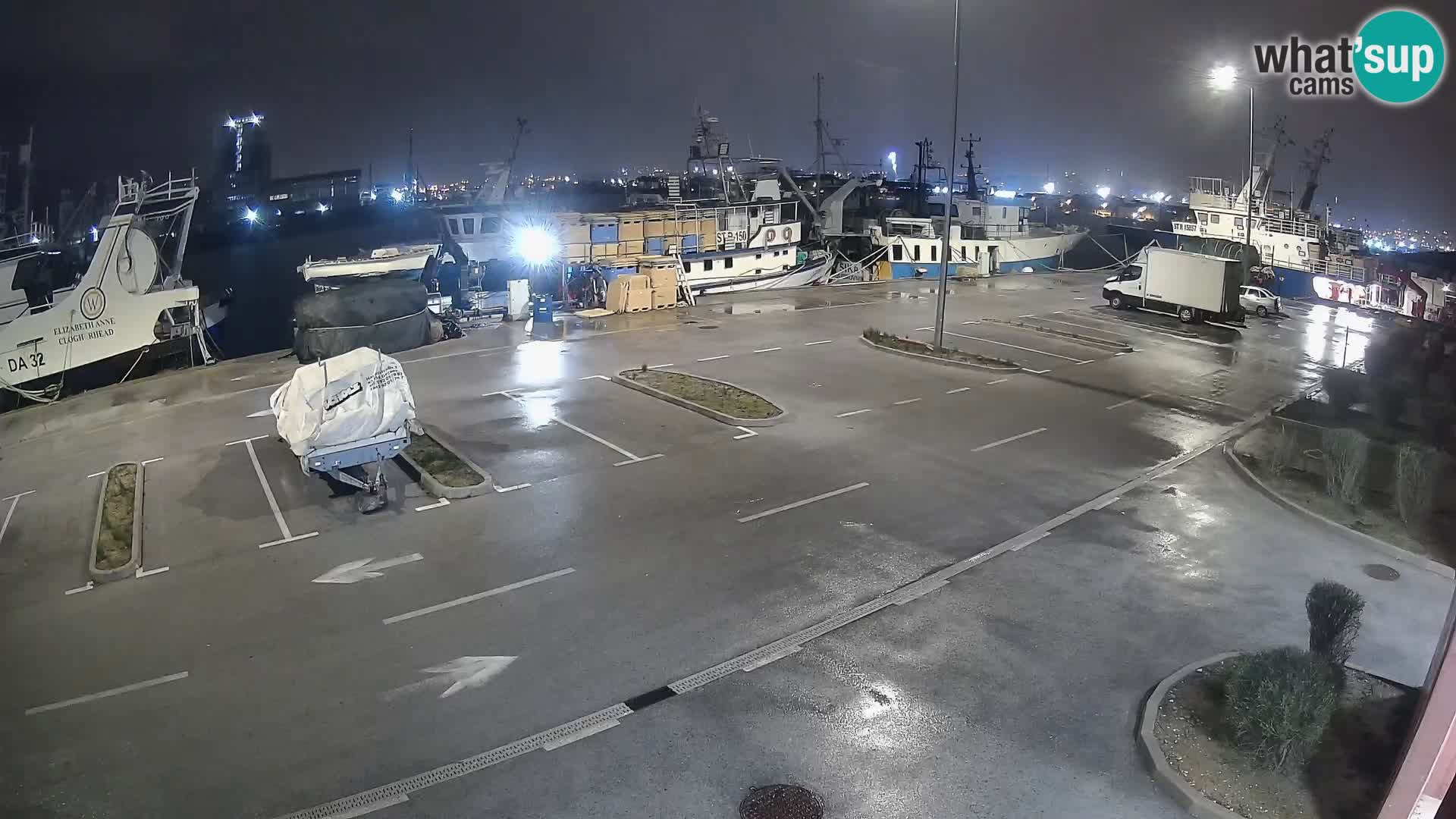 Marina Kaštela Live webcam – Split – Croatia