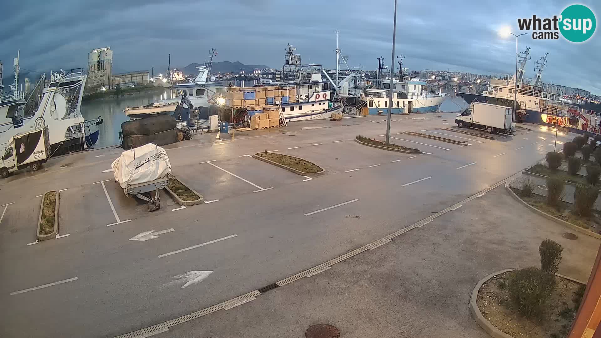 Marina Kaštela Live webcam – Split – Croatia