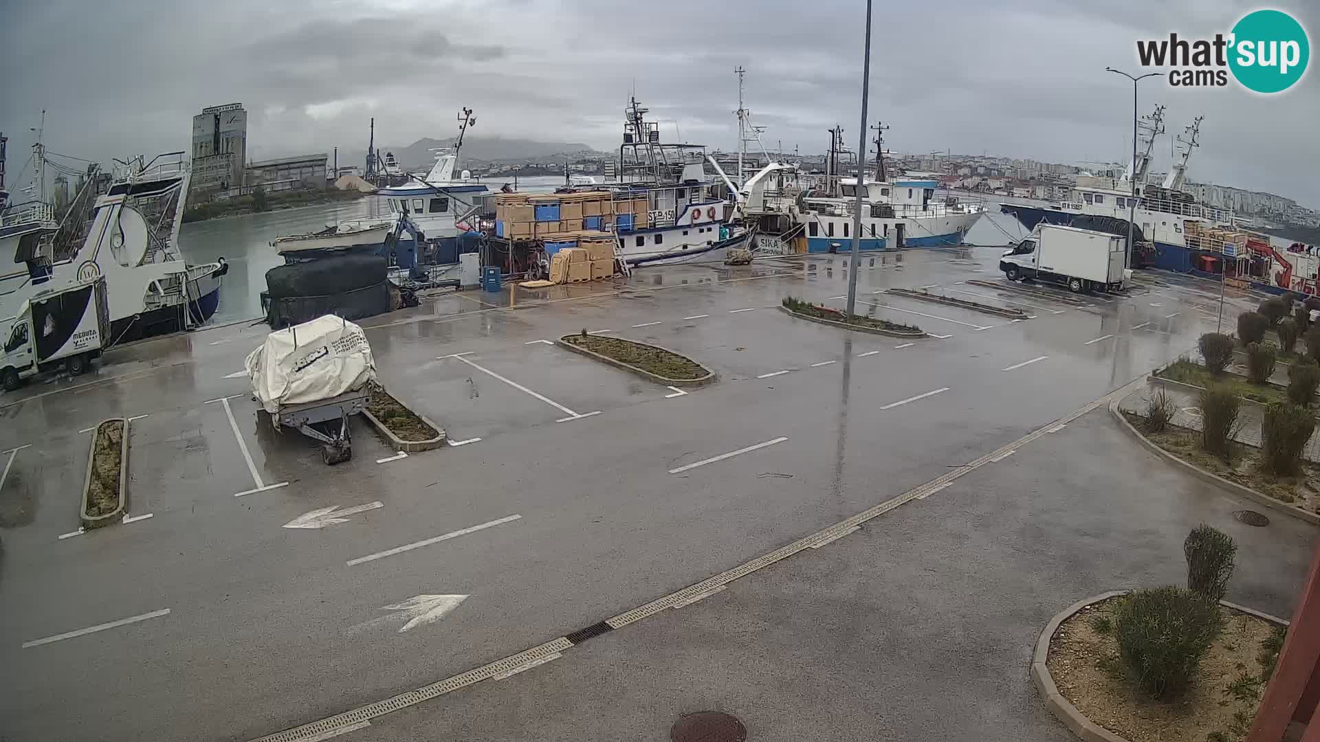 Marina Kaštela Live webcam – Split – Croatia