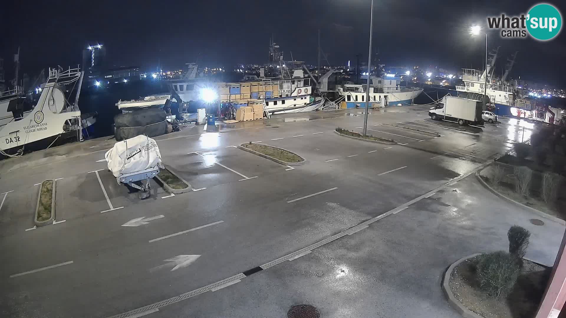 Marina Kaštela Live webcam – Split – Croatia