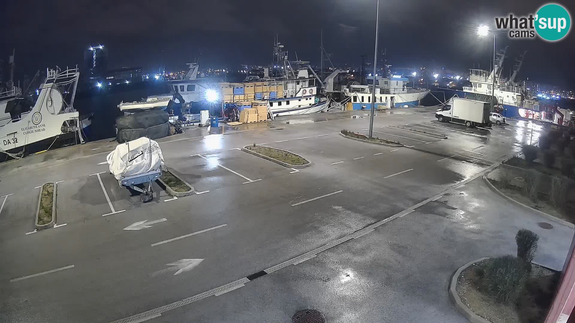 Marina Kaštela Live webcam – Split – Croatia