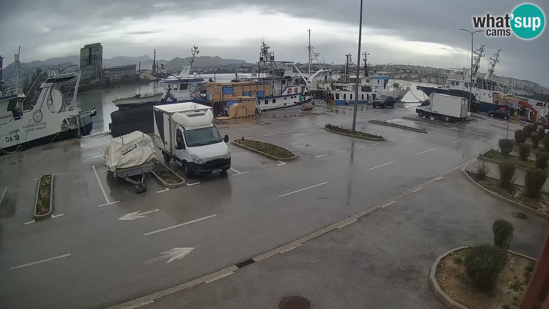 Marina Kaštela Live webcam – Split – Croatia