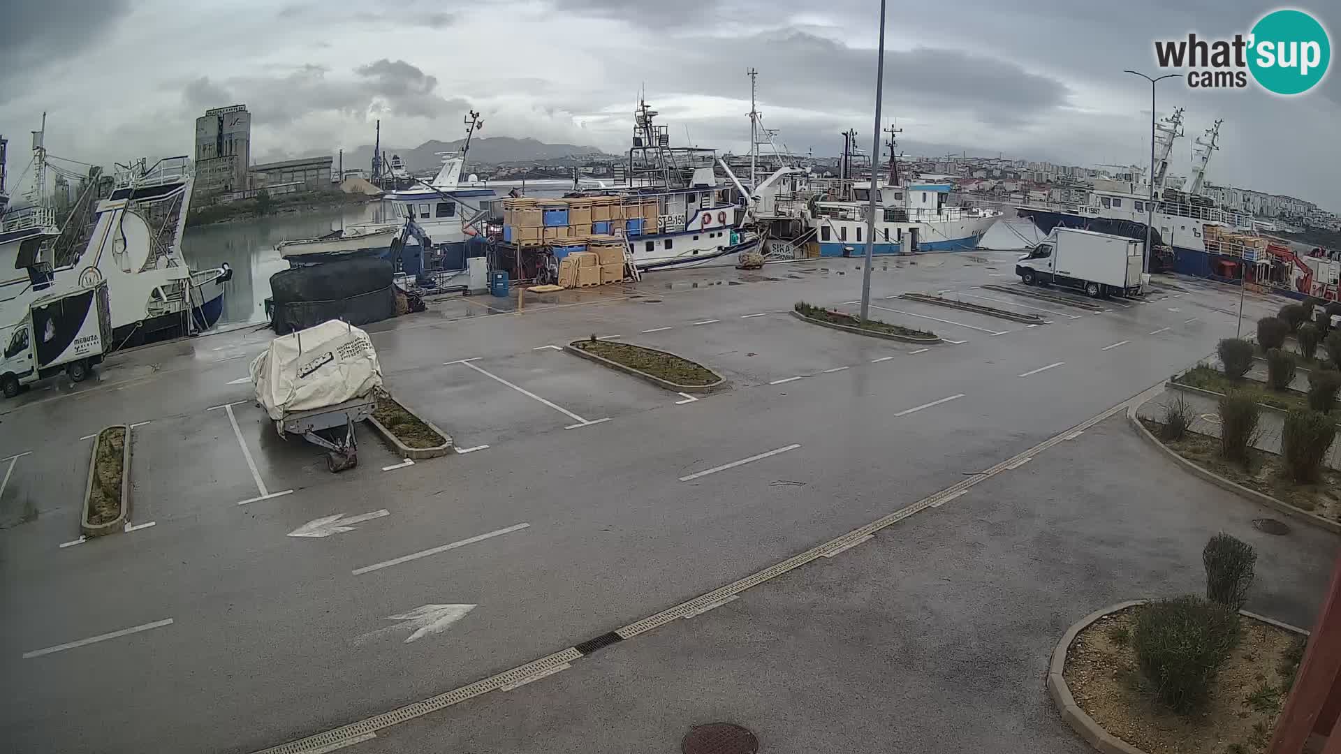 Marina Kaštela Live webcam – Split – Croatia