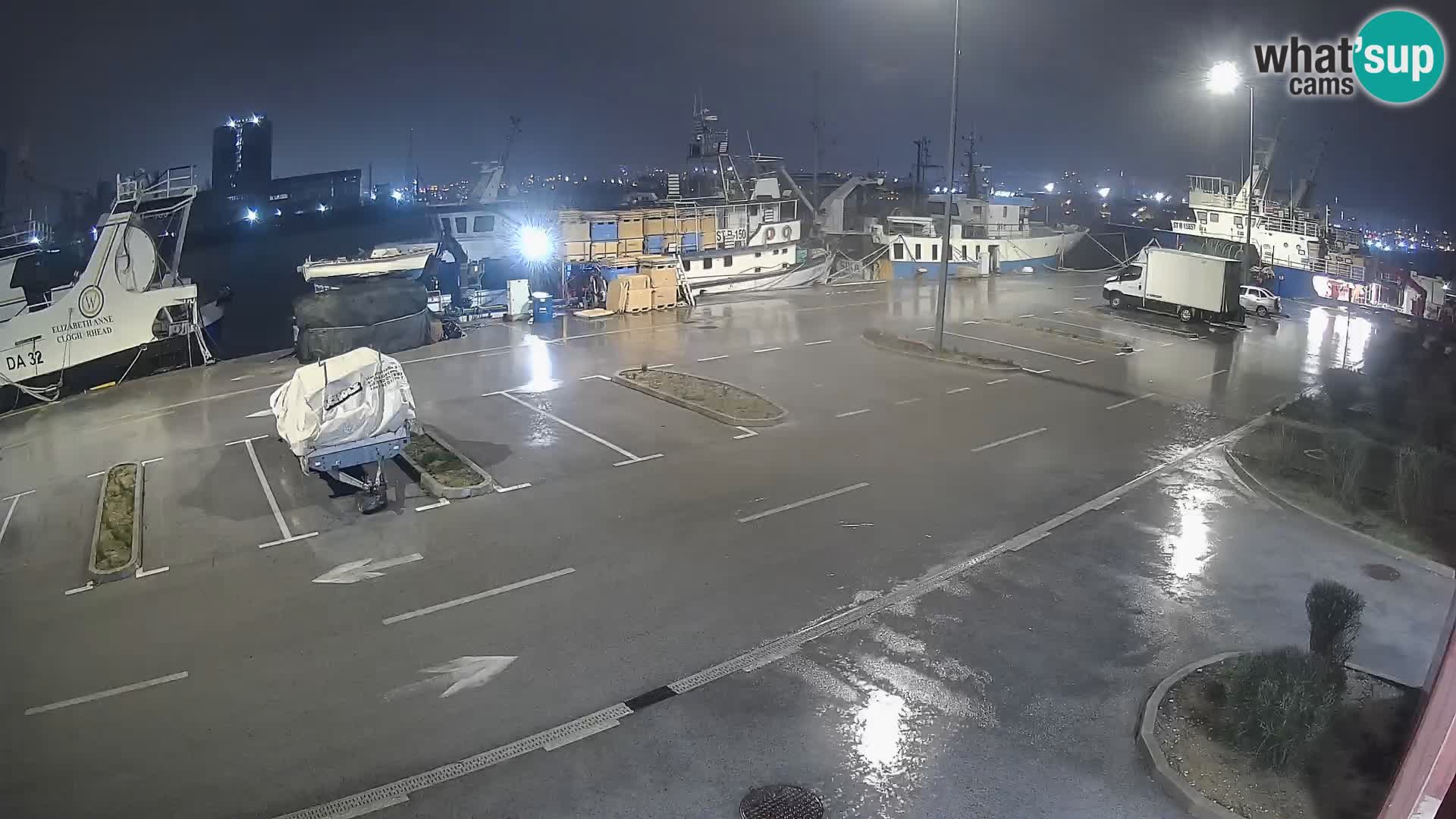 Marina Kaštela Live webcam – Split – Croatia