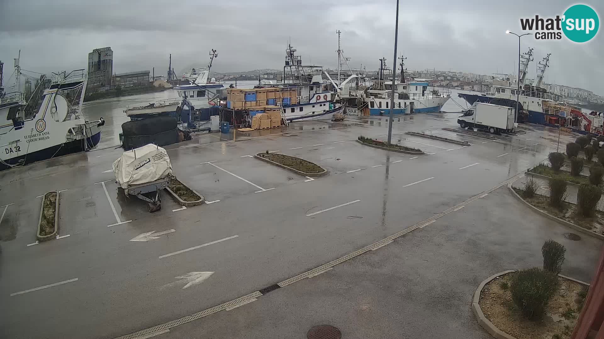 Marina Kaštela Live webcam – Split – Croatia