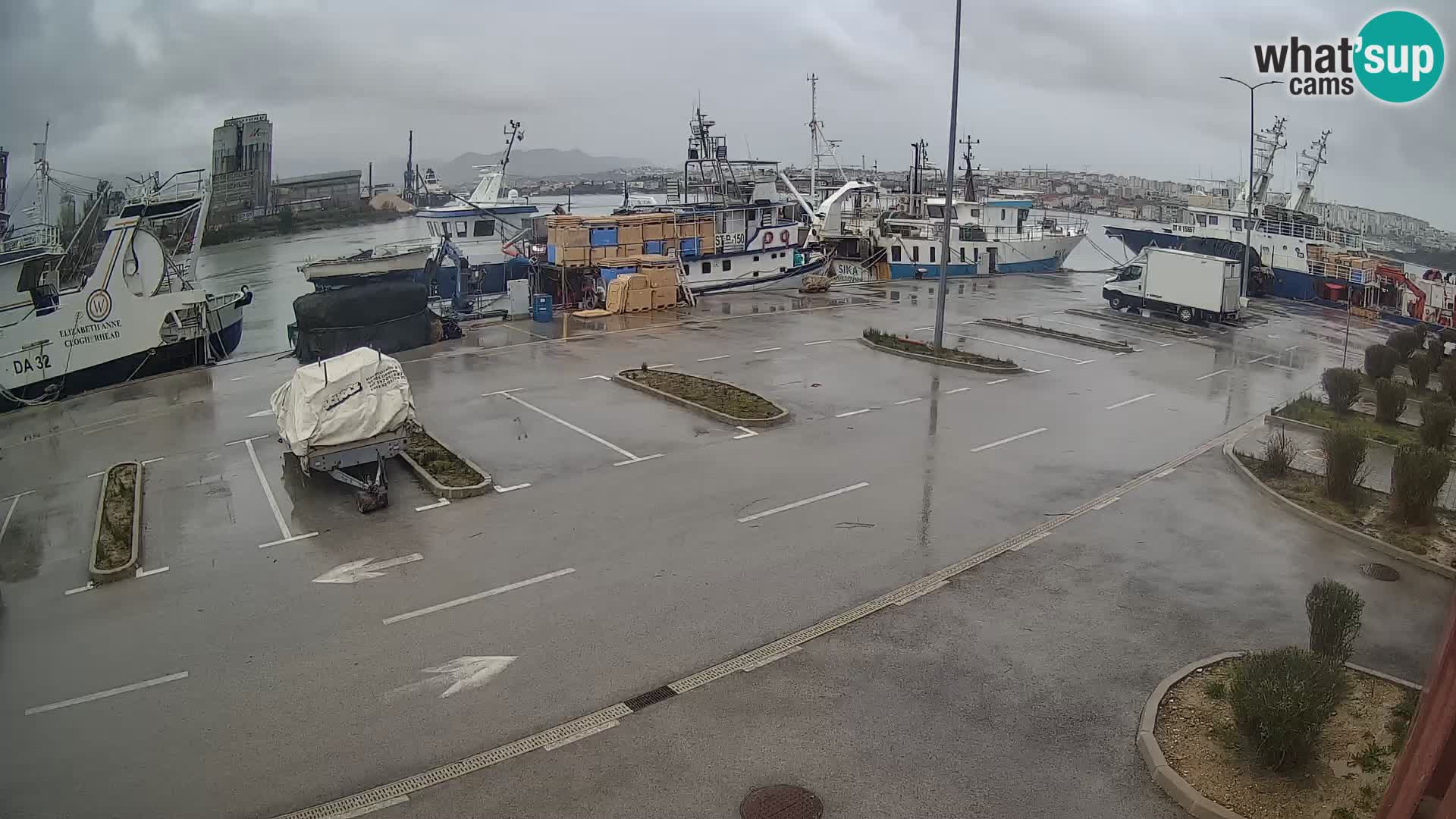 Marina Kaštela Live webcam – Split – Croatia