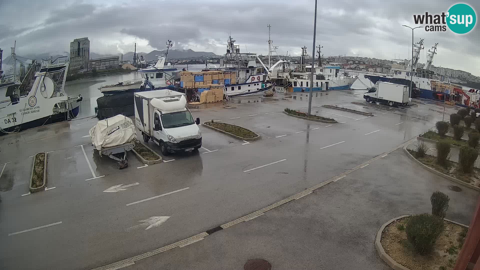 Marina Kaštela Live webcam – Split – Croatia