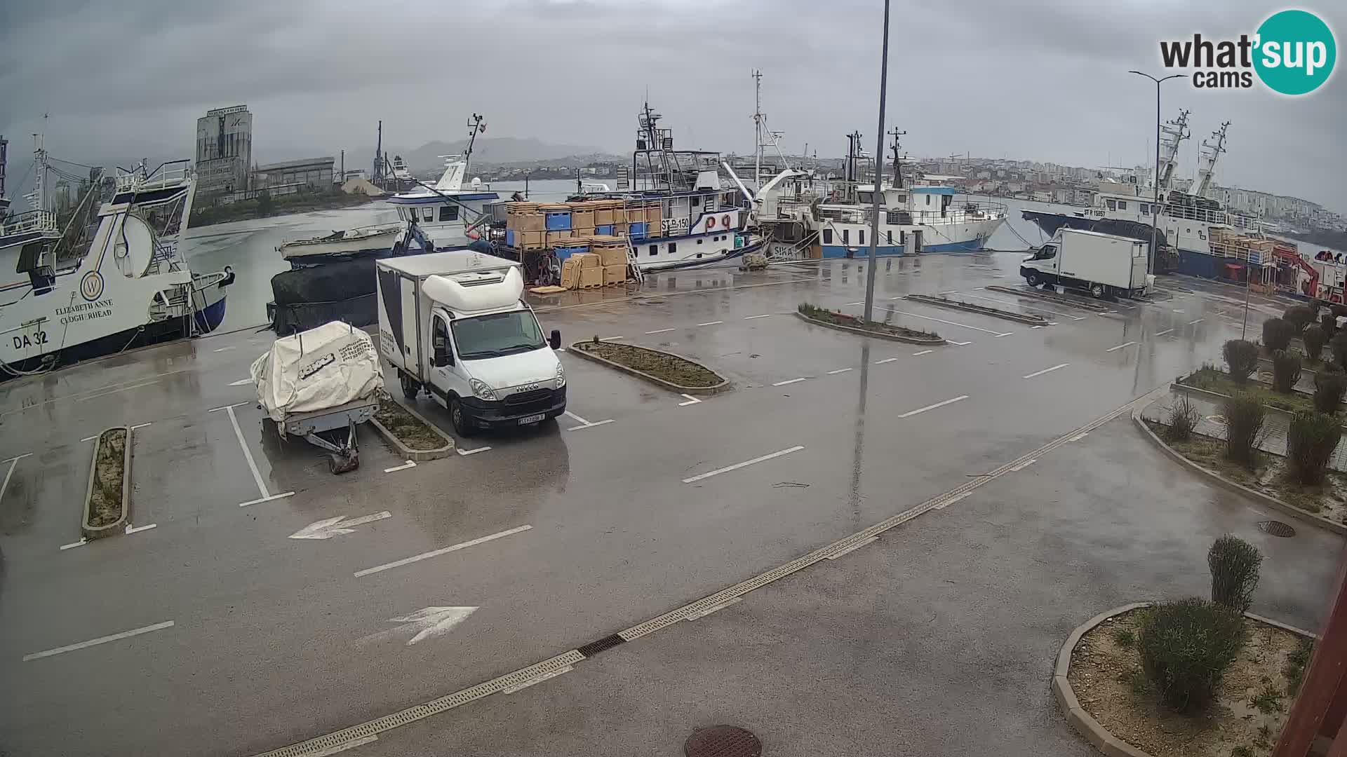 Marina Kaštela Live webcam – Split – Croatia