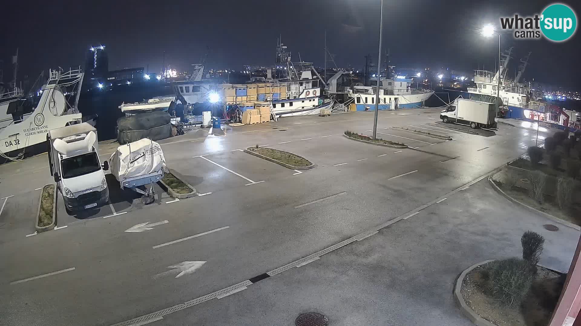 Marina Kaštela Live webcam – Split – Croatia