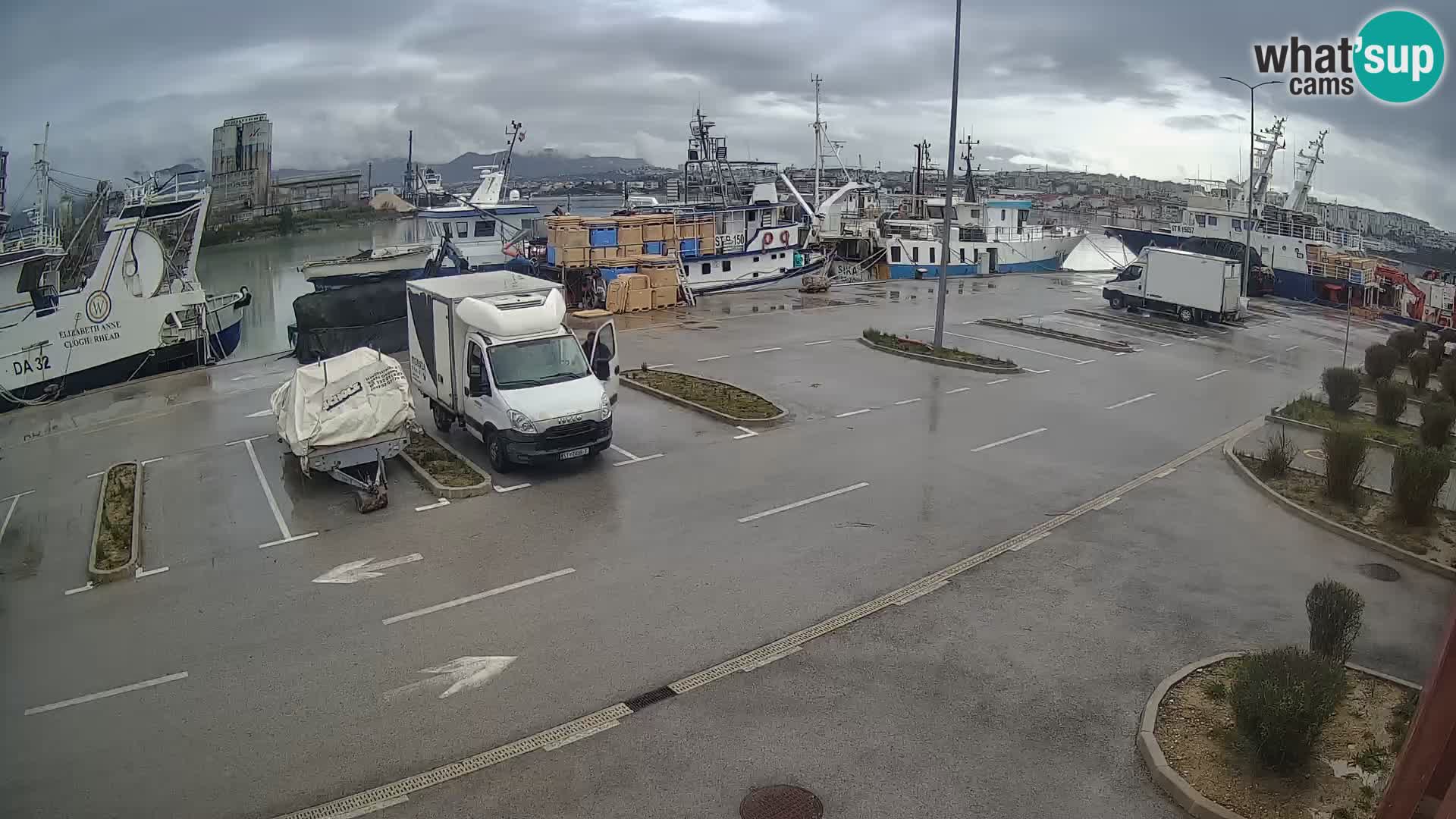 Marina Kaštela Live webcam – Split – Croatia