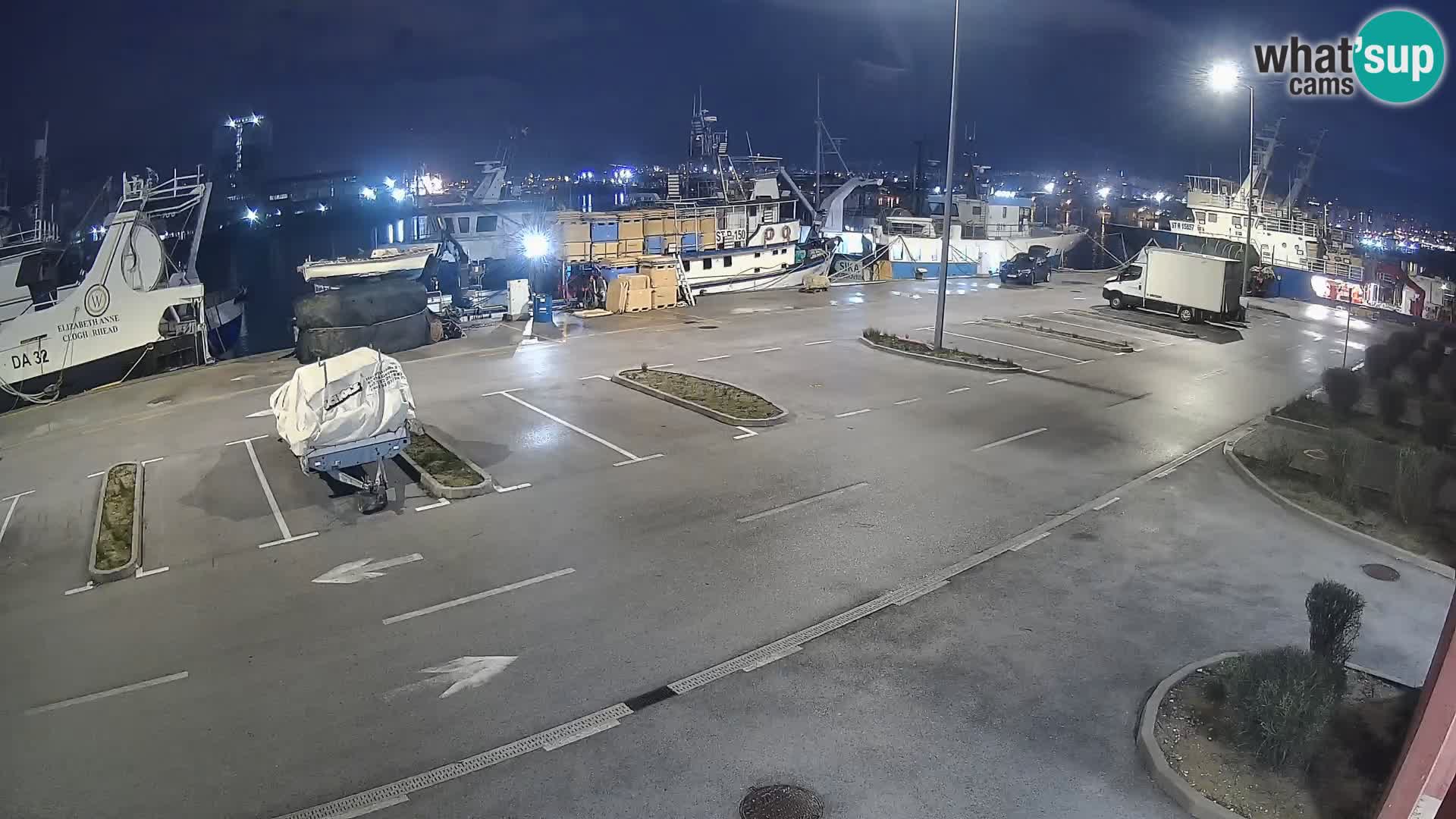 Marina Kaštela Live webcam – Split – Croatia