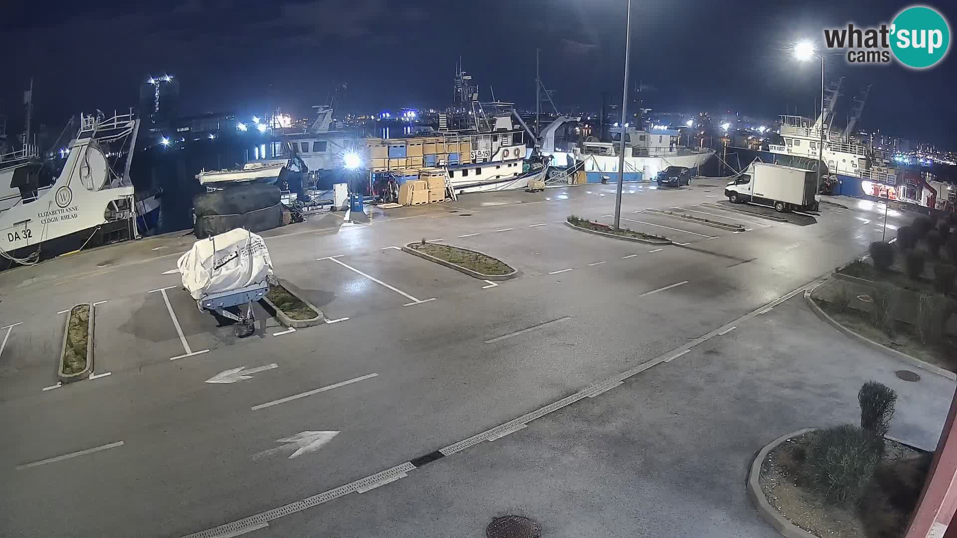 Marina Kaštela Live webcam – Split – Croatia