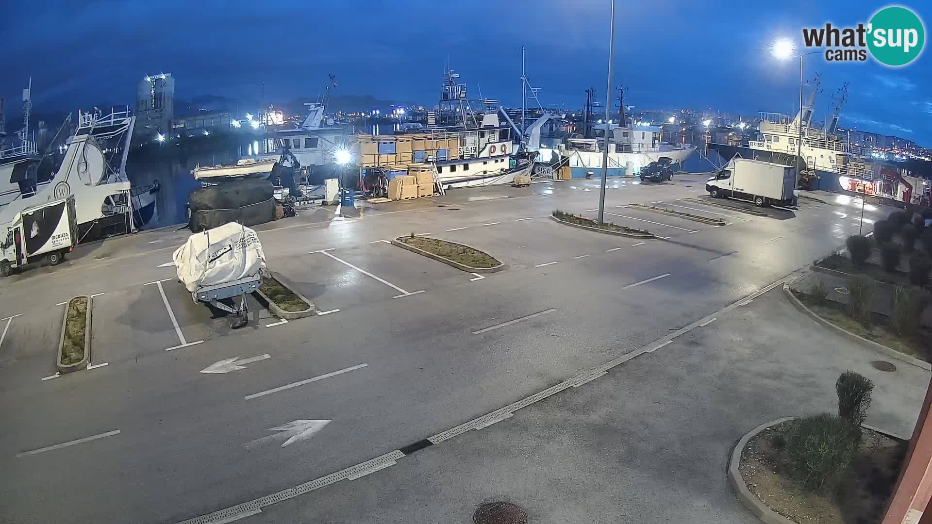 Marina Kaštela Live webcam – Split – Croatia