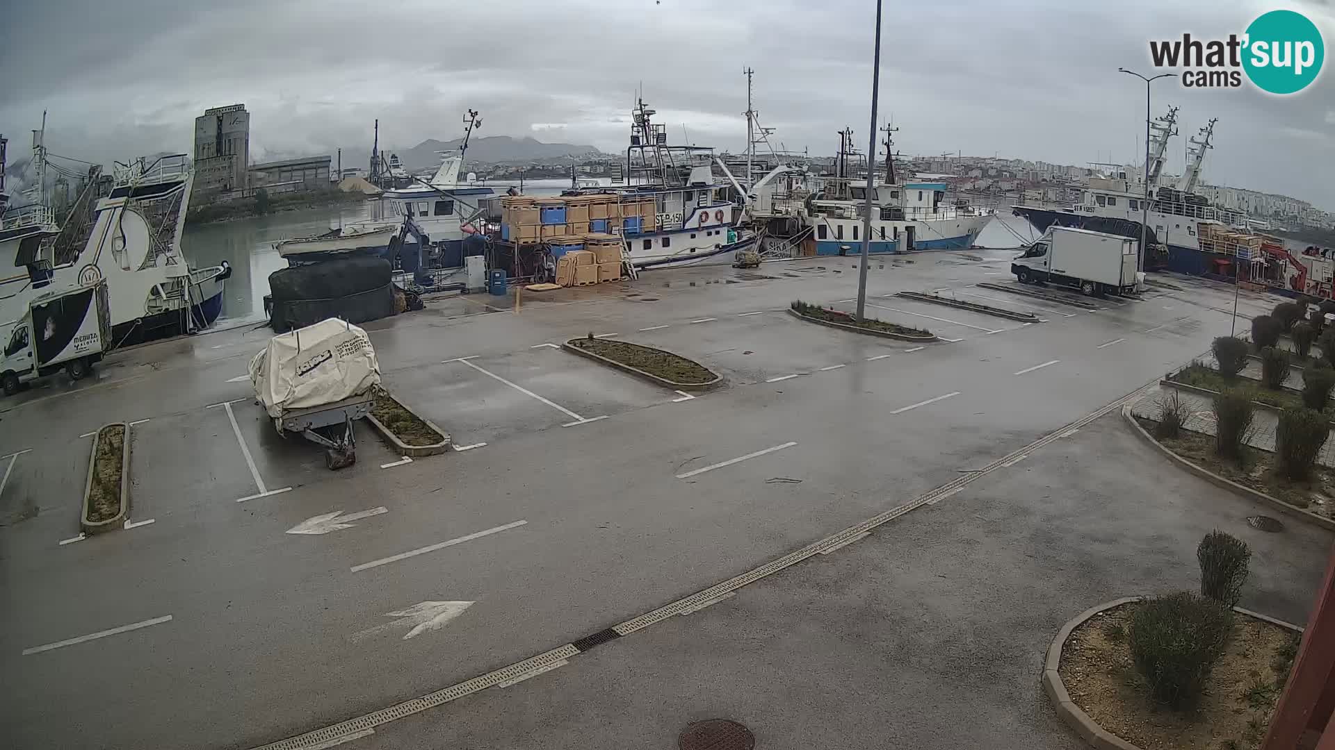 Marina Kaštela Live webcam – Split – Croatia