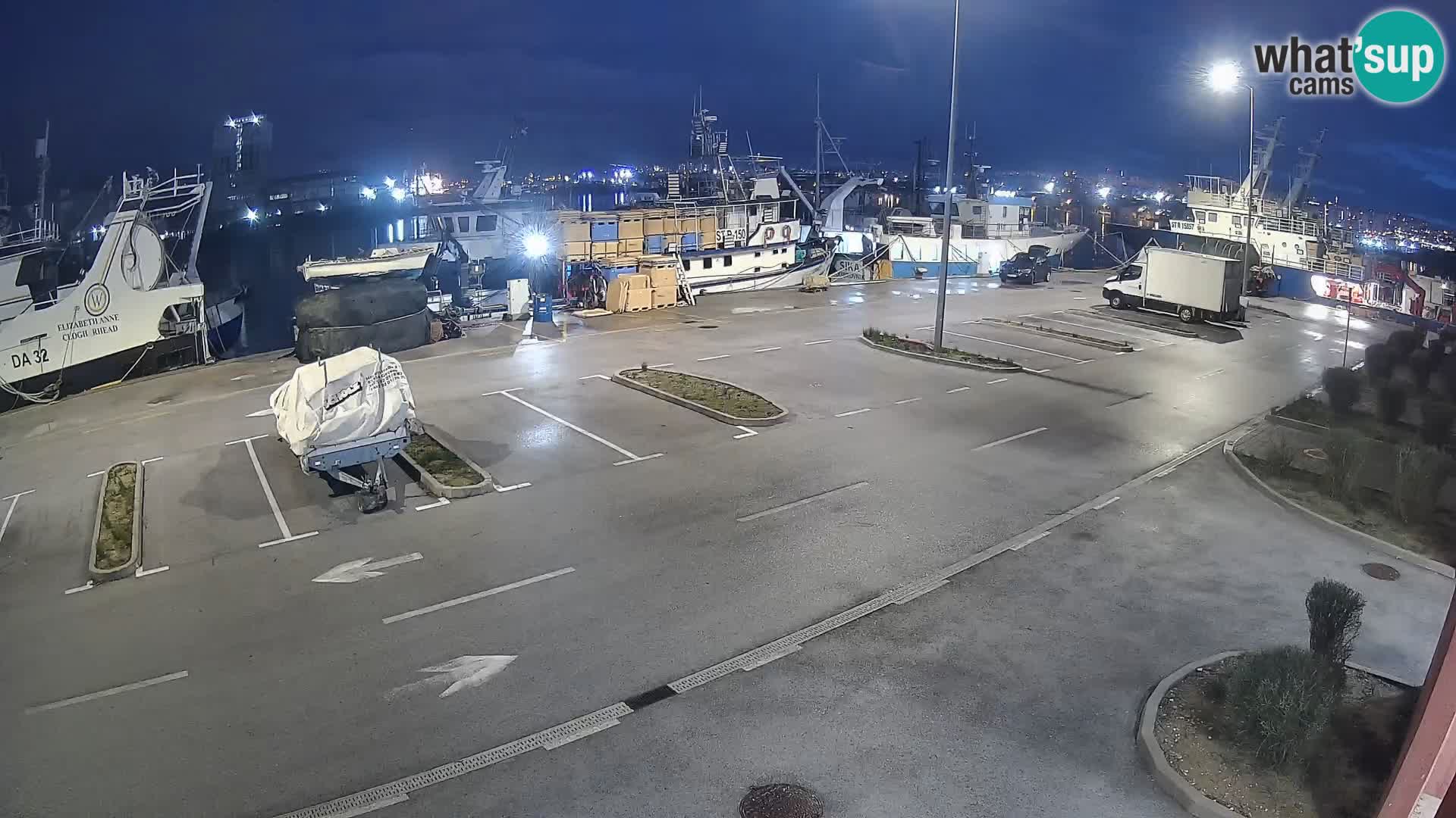 Marina Kaštela Live webcam – Split – Croatia