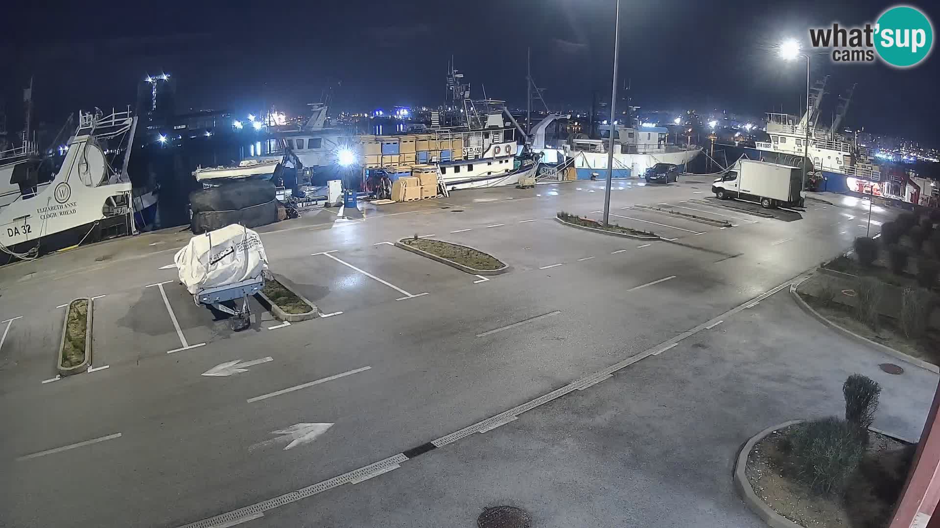 Marina Kaštela Live webcam – Split – Croatia