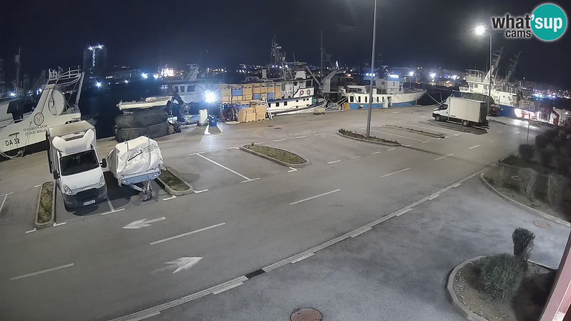 Marina Kaštela Live webcam – Split – Croatia