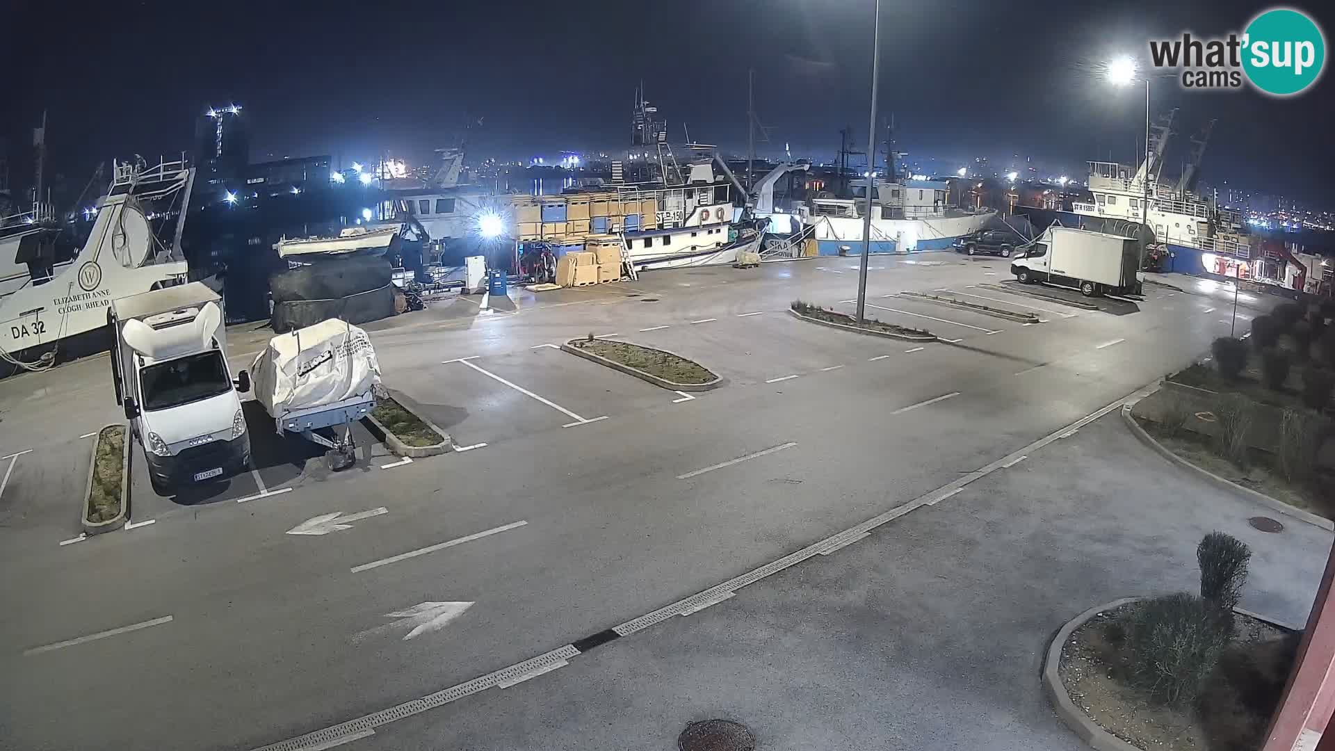 Marina Kaštela Live webcam – Split – Croatia