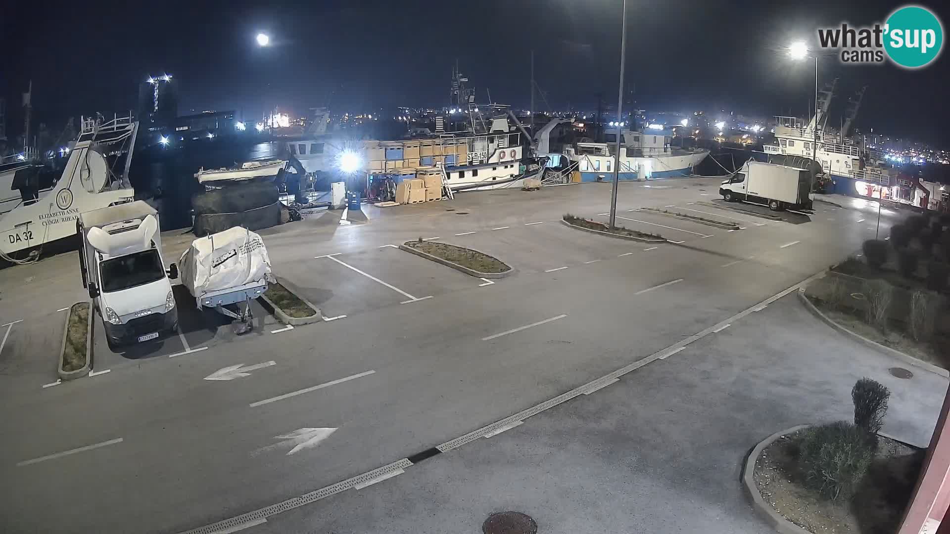 Marina Kaštela Live webcam – Split – Croatia
