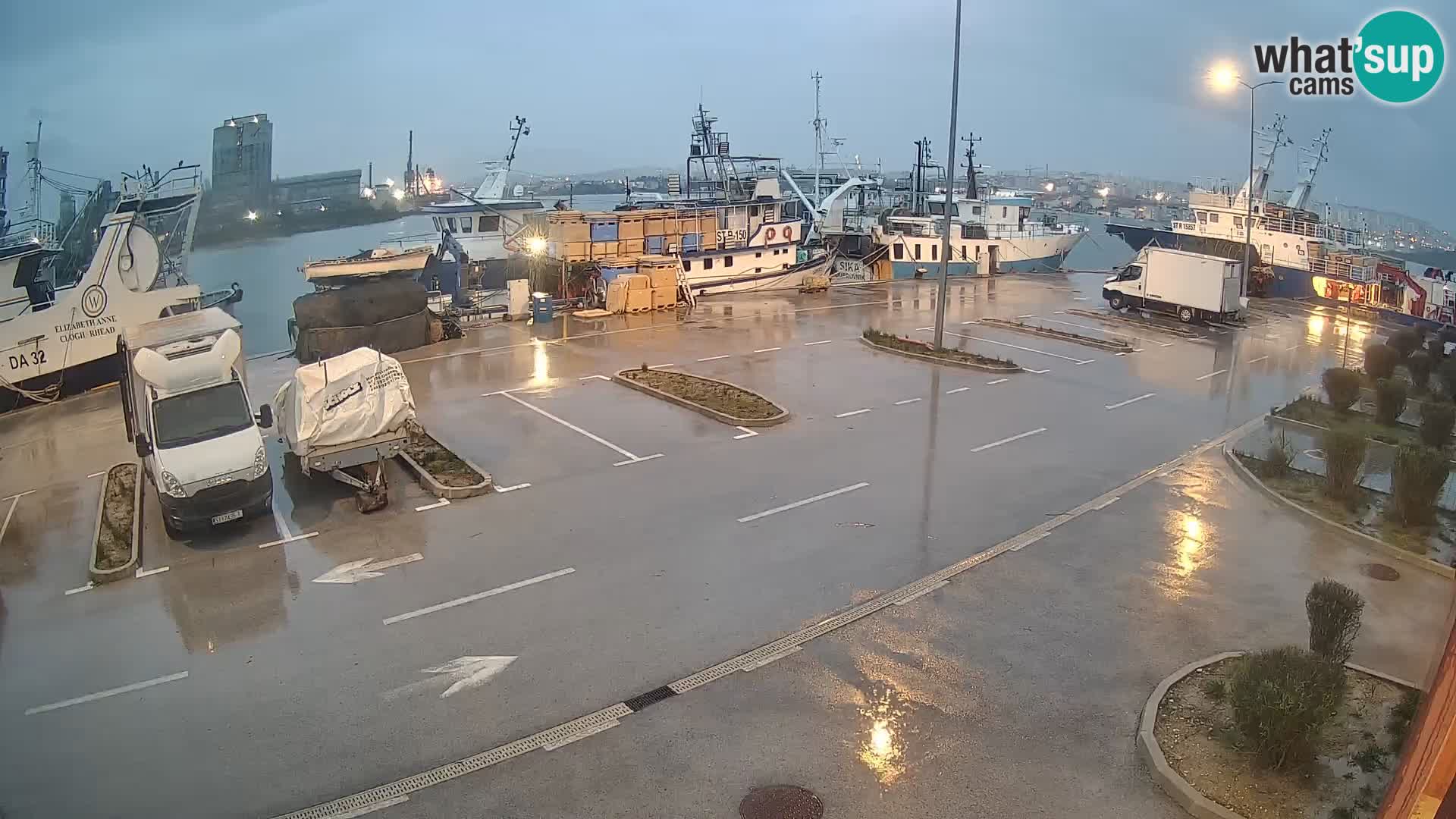 Marina Kaštela Live webcam – Split – Croatia