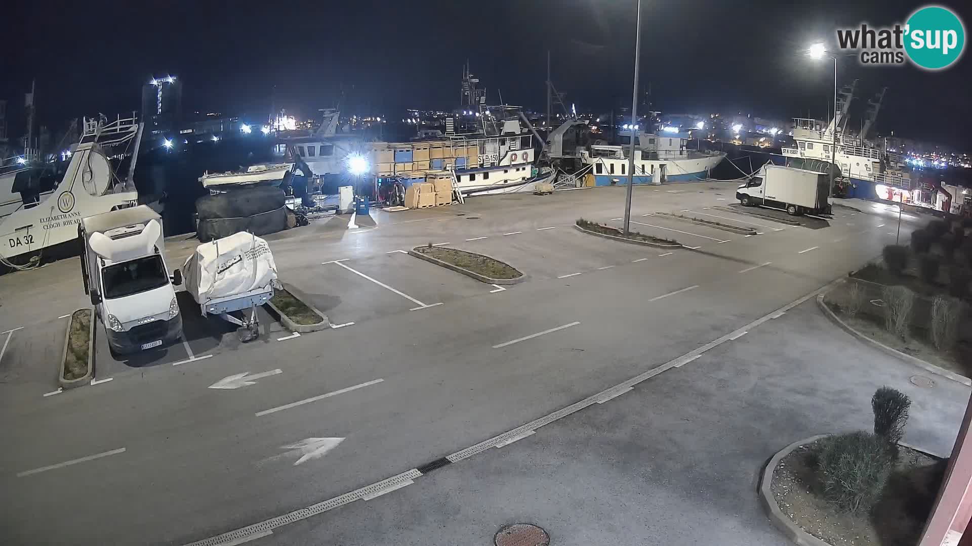 Marina Kaštela Live webcam – Split – Croatia