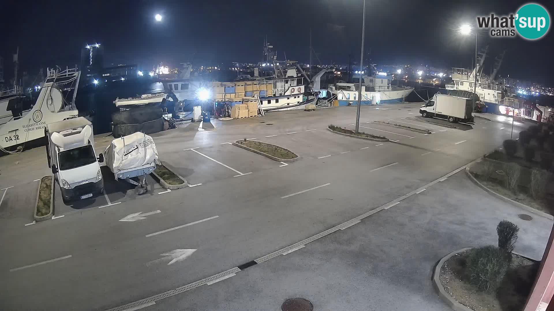 Marina Kaštela Live webcam – Split – Croatia