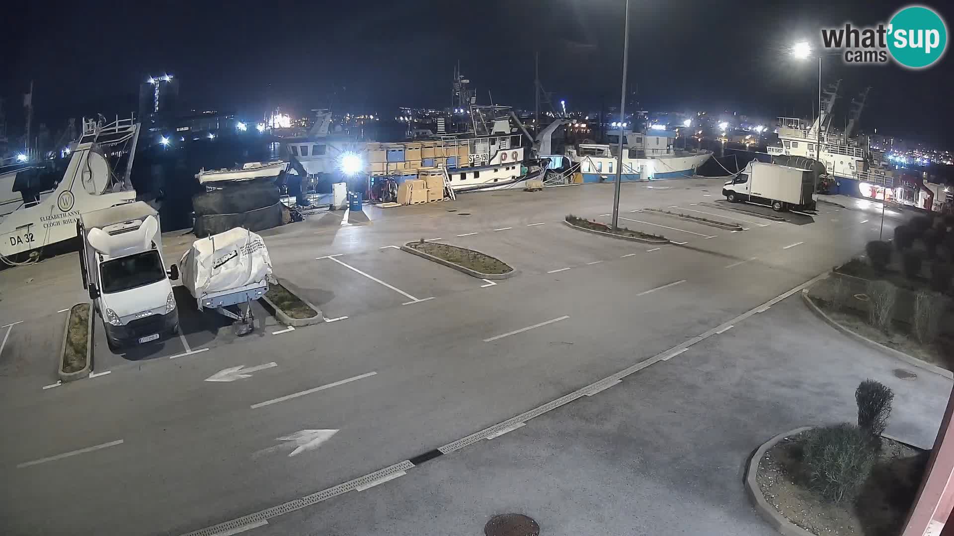 Marina Kaštela Live webcam – Split – Croatia